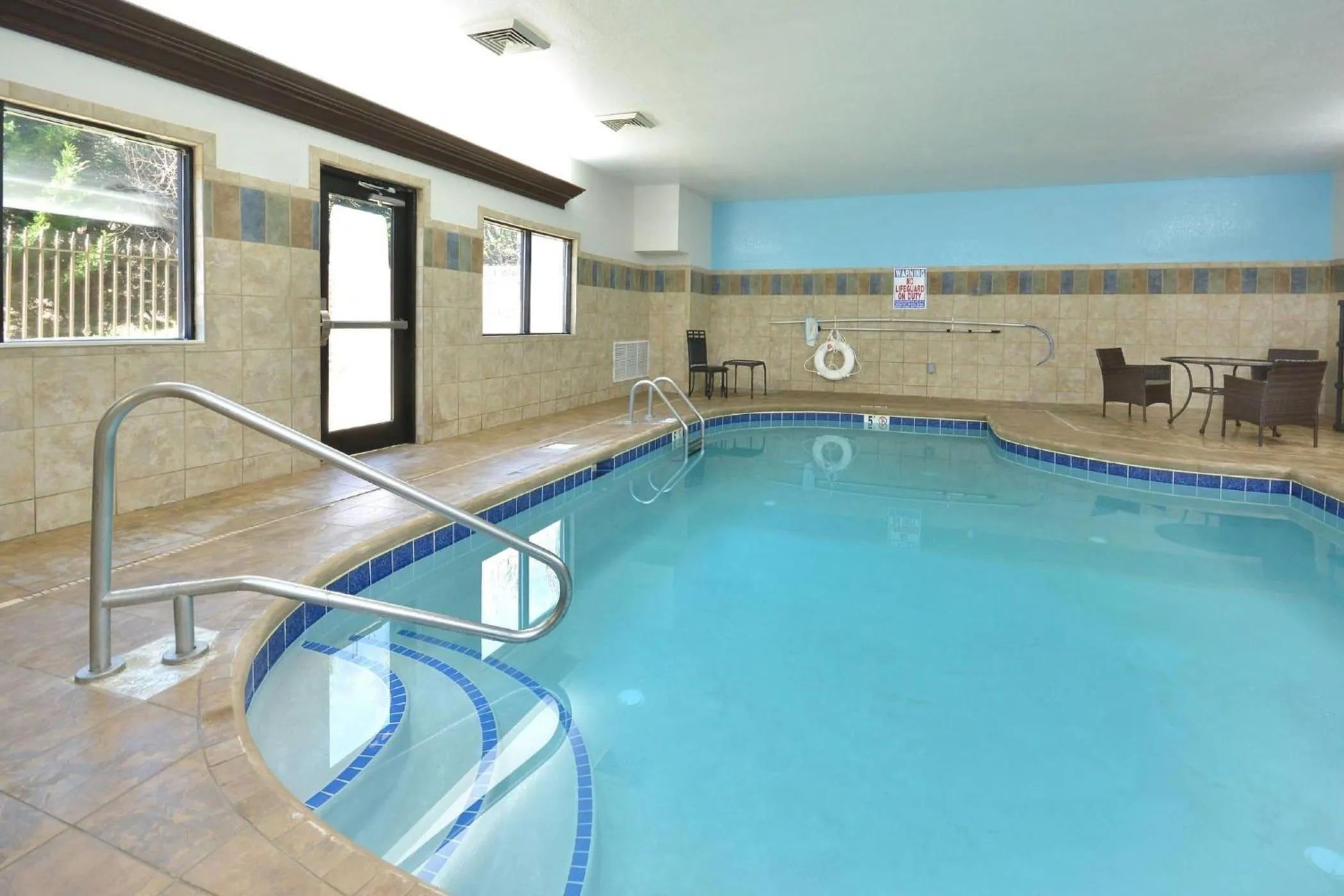 Swimming pool in Brookstone Lodge near Biltmore Village, an Ascend Collection Hotel