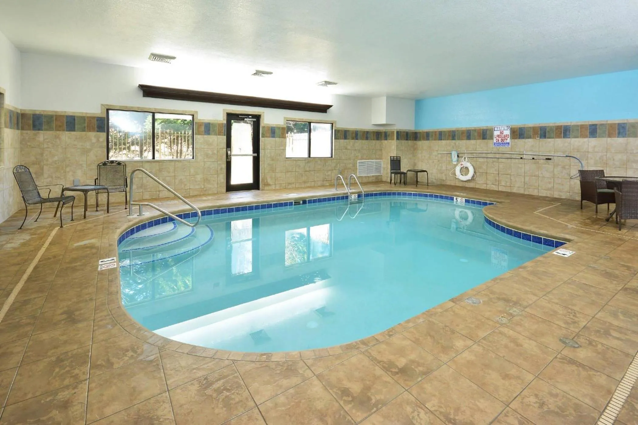 Swimming pool in Brookstone Lodge near Biltmore Village, an Ascend Collection Hotel