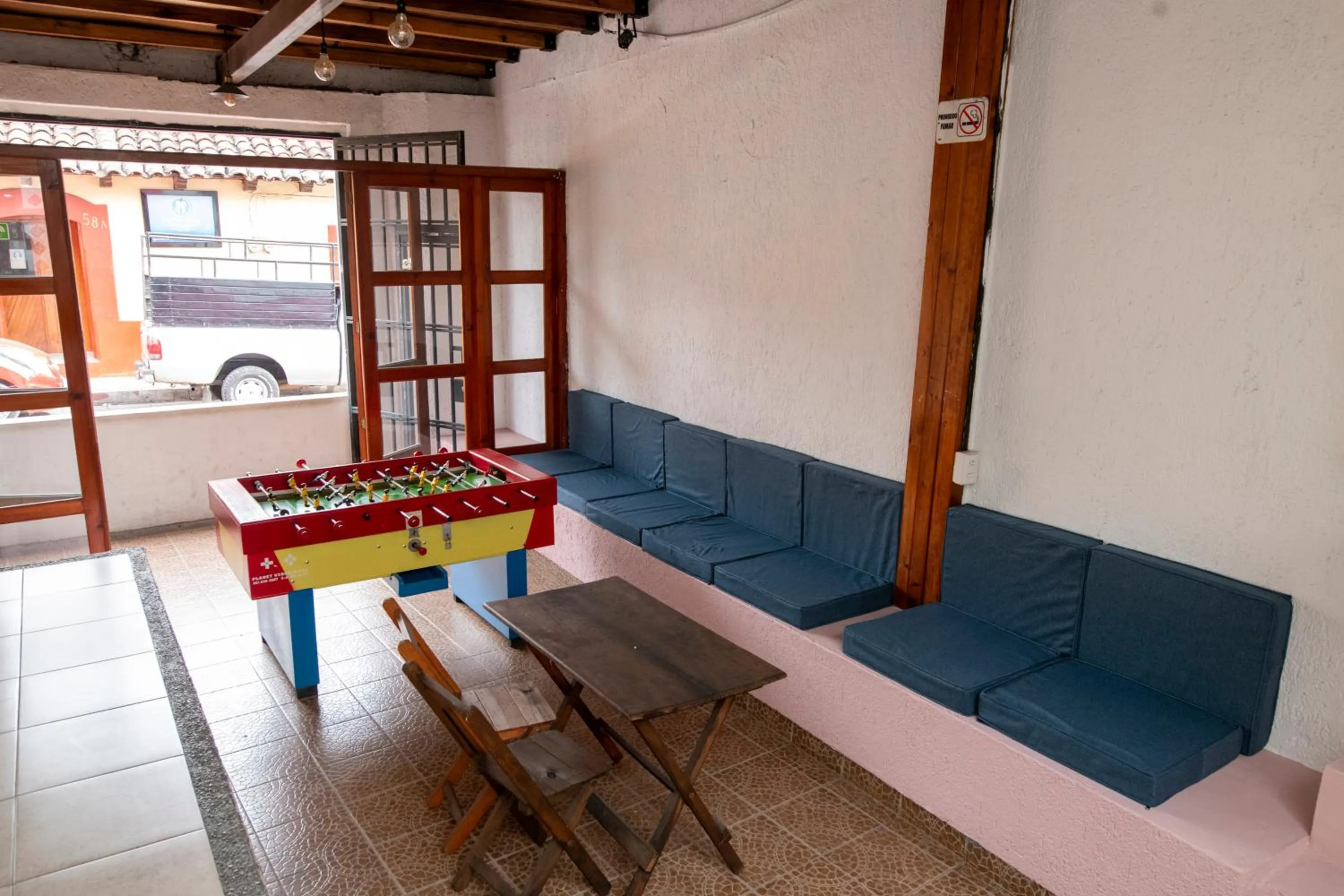 Property building in Hotel Dulce Luna