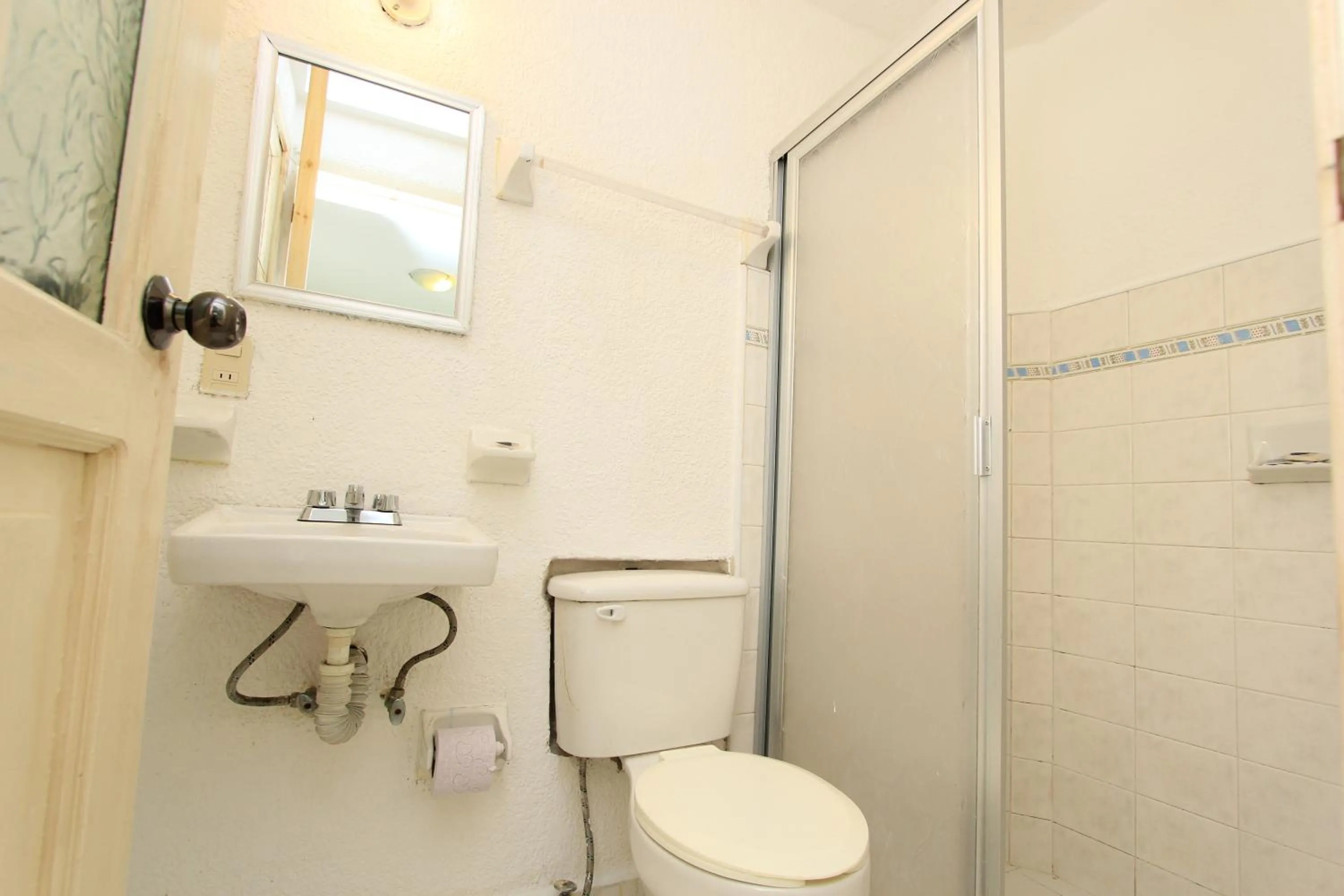 Bathroom in Hotel Dulce Luna