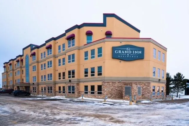 Property building in Grand Inn & Residence- Grande Prairie