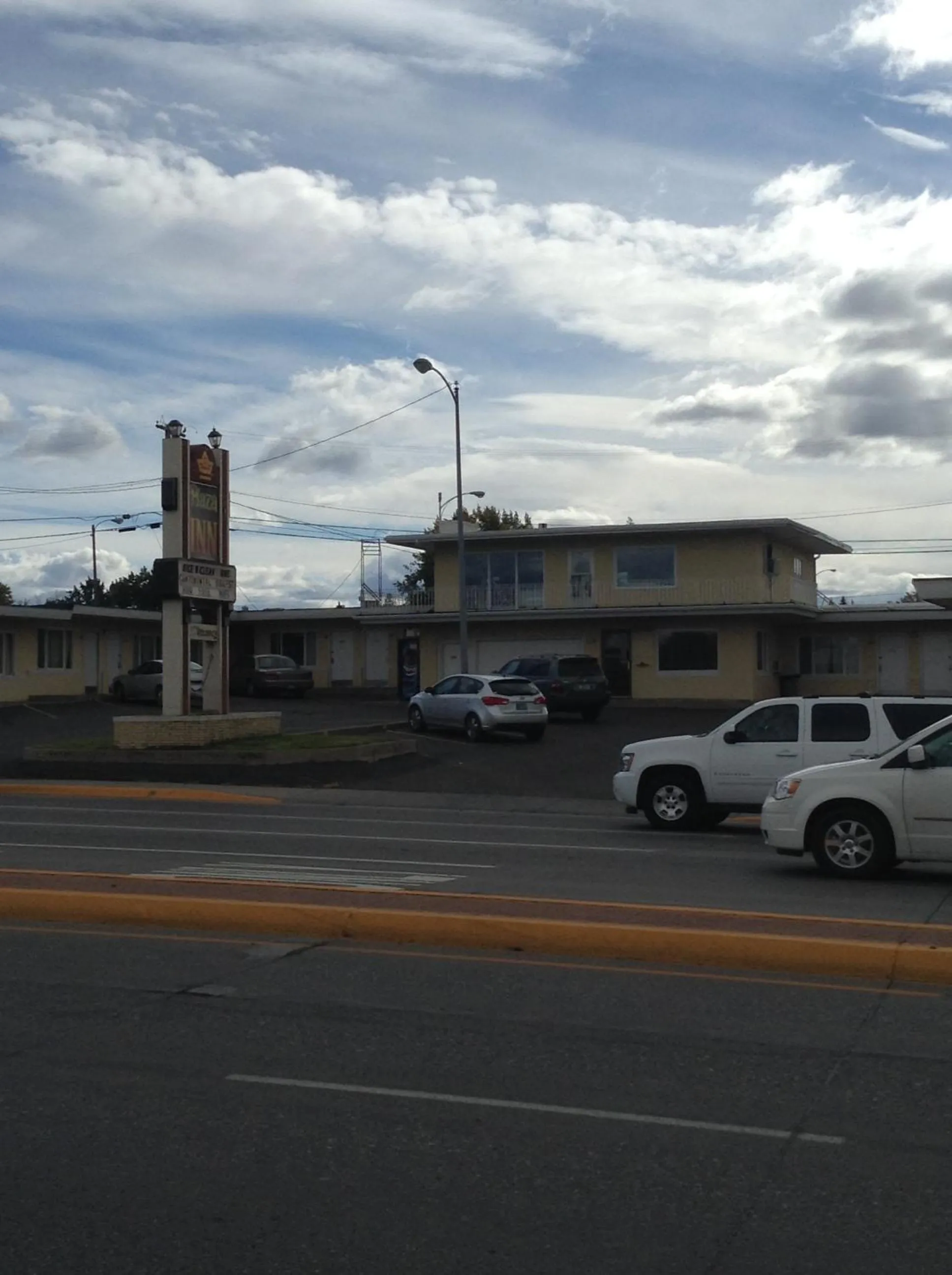 Property building in Plaza Inn