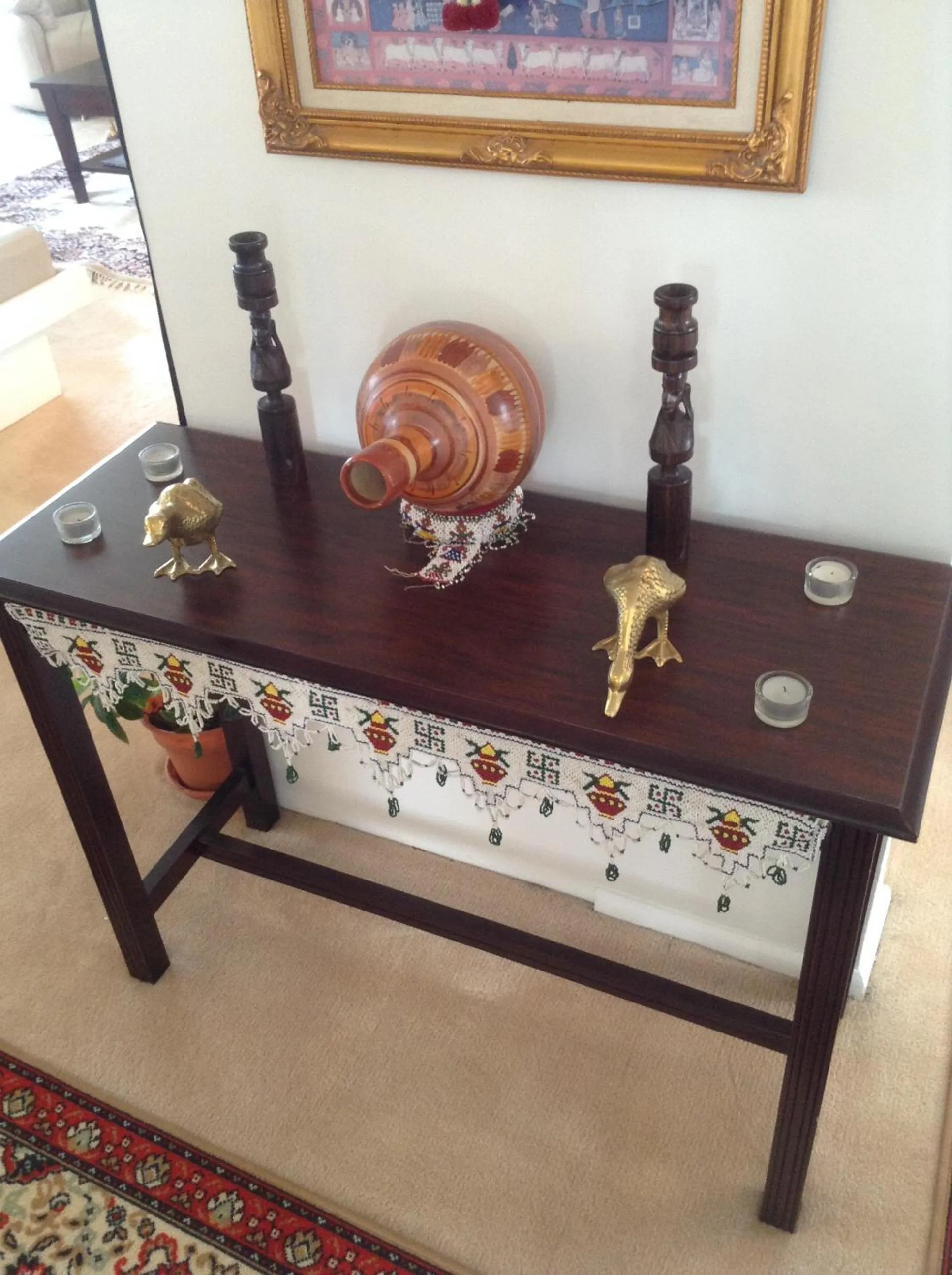 Lobby or reception in Plaza Inn