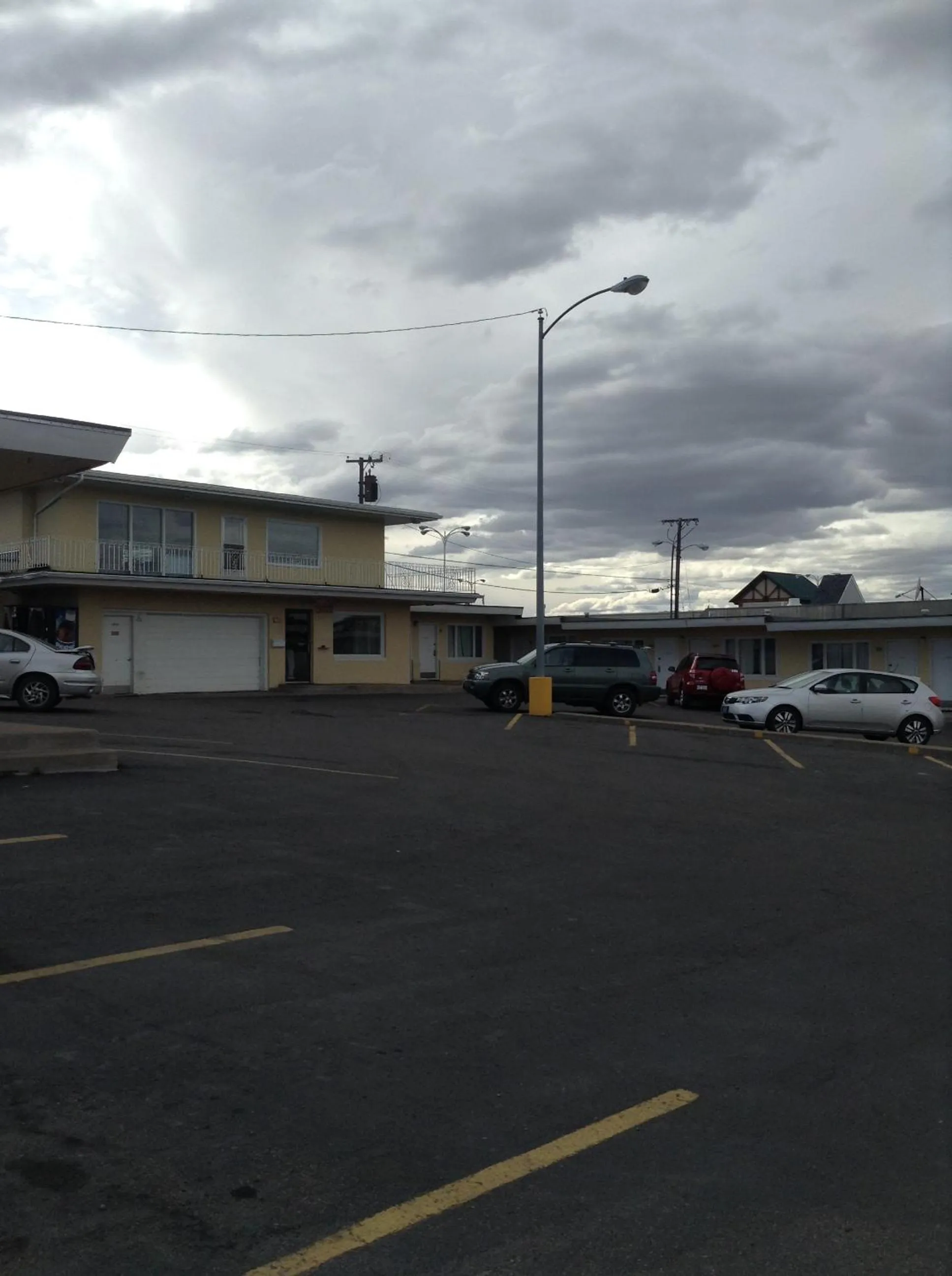 Property building in Plaza Inn