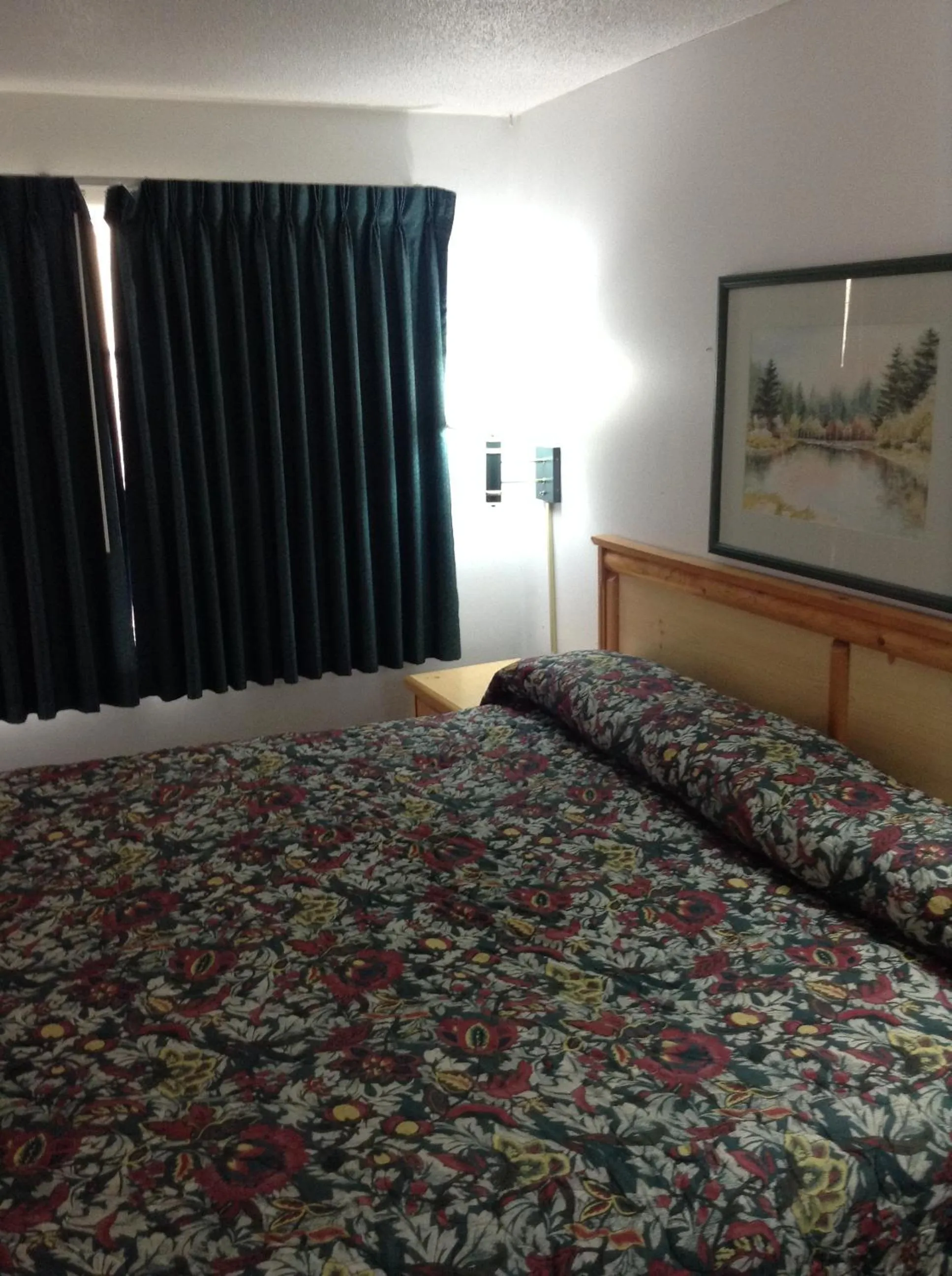 Photo of the whole room, Bed in Plaza Inn