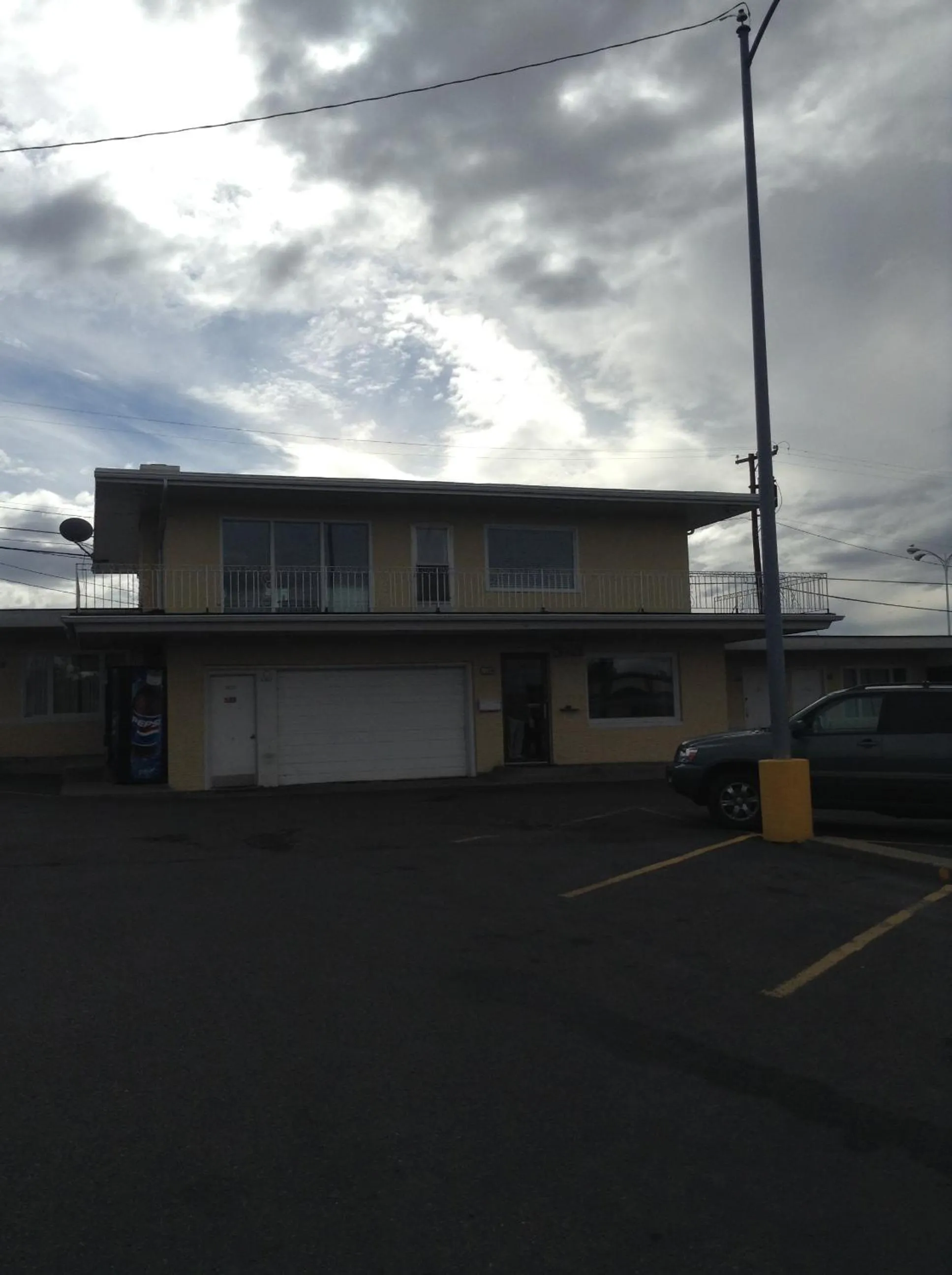 Property building in Plaza Inn