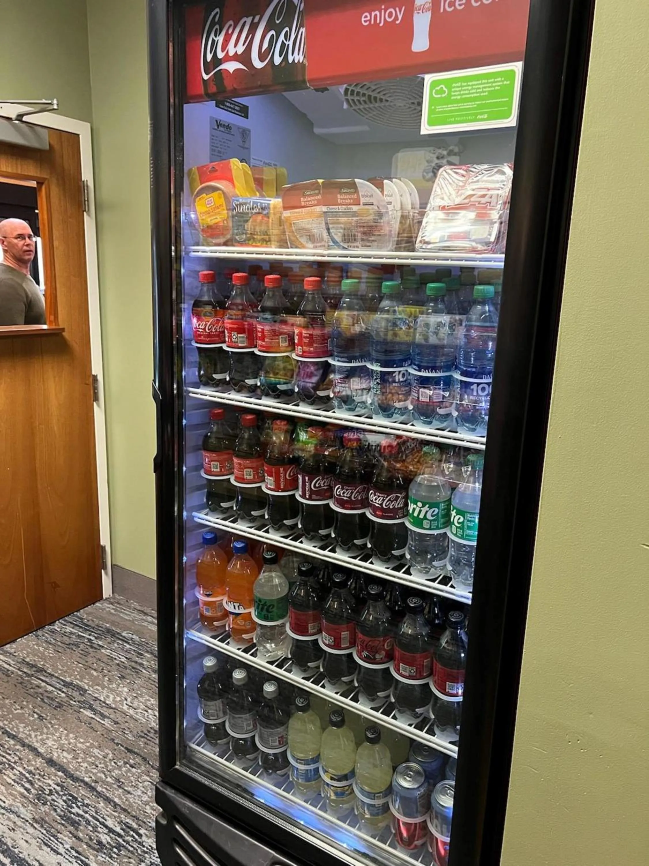 vending machine in Holiday Inn Express & Suites Harrisburg West