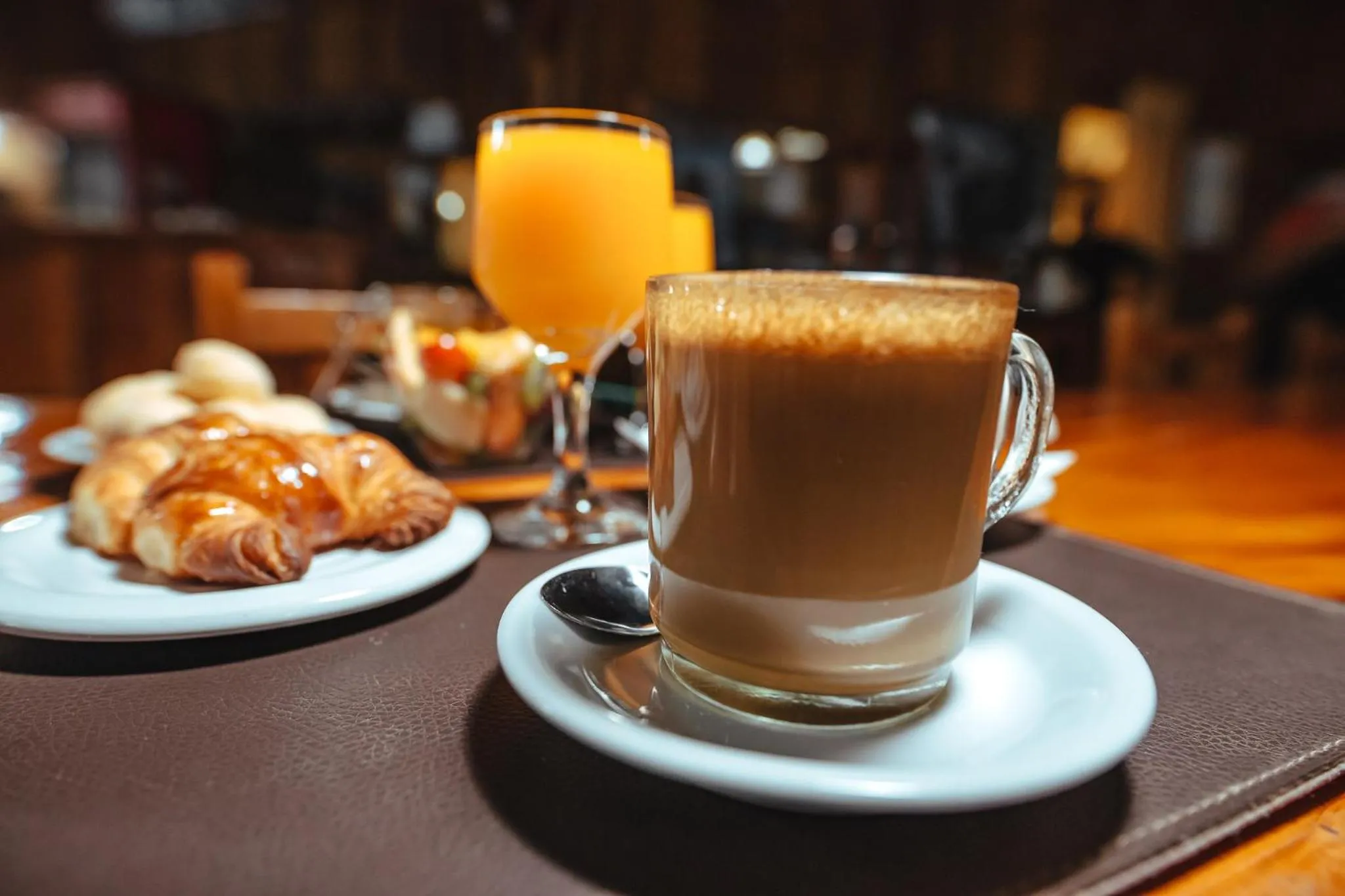 Breakfast in Palo Rosa Lodge