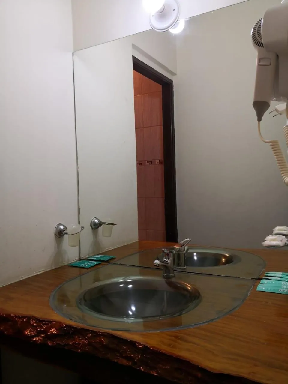 Bathroom in Palo Rosa Lodge