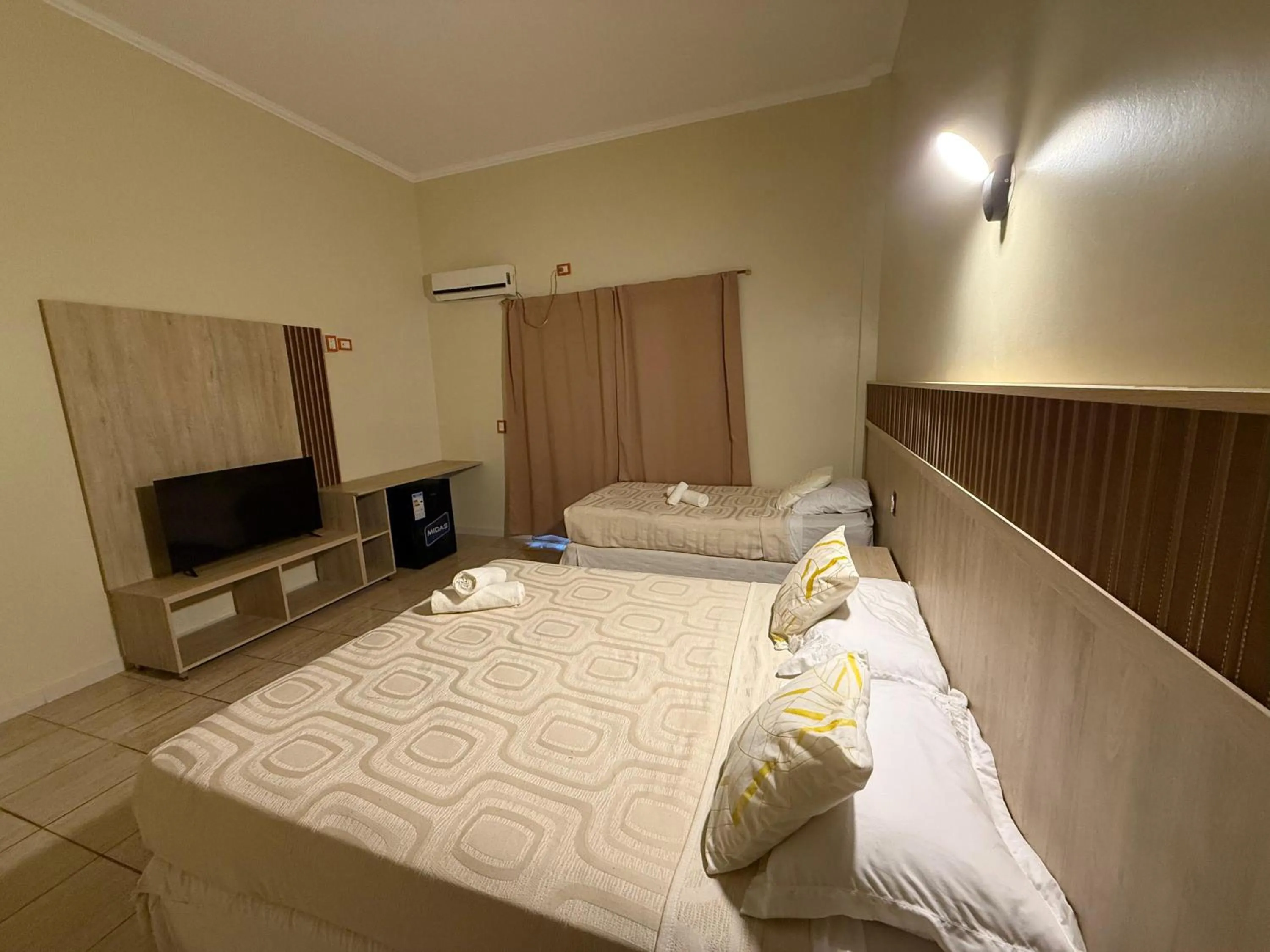 Bed in Palo Rosa Lodge