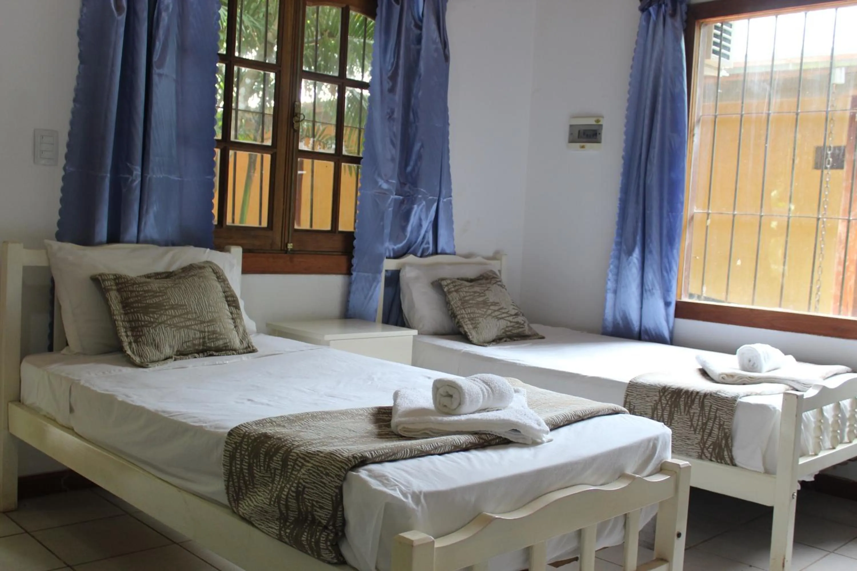 Bed in Palo Rosa Lodge