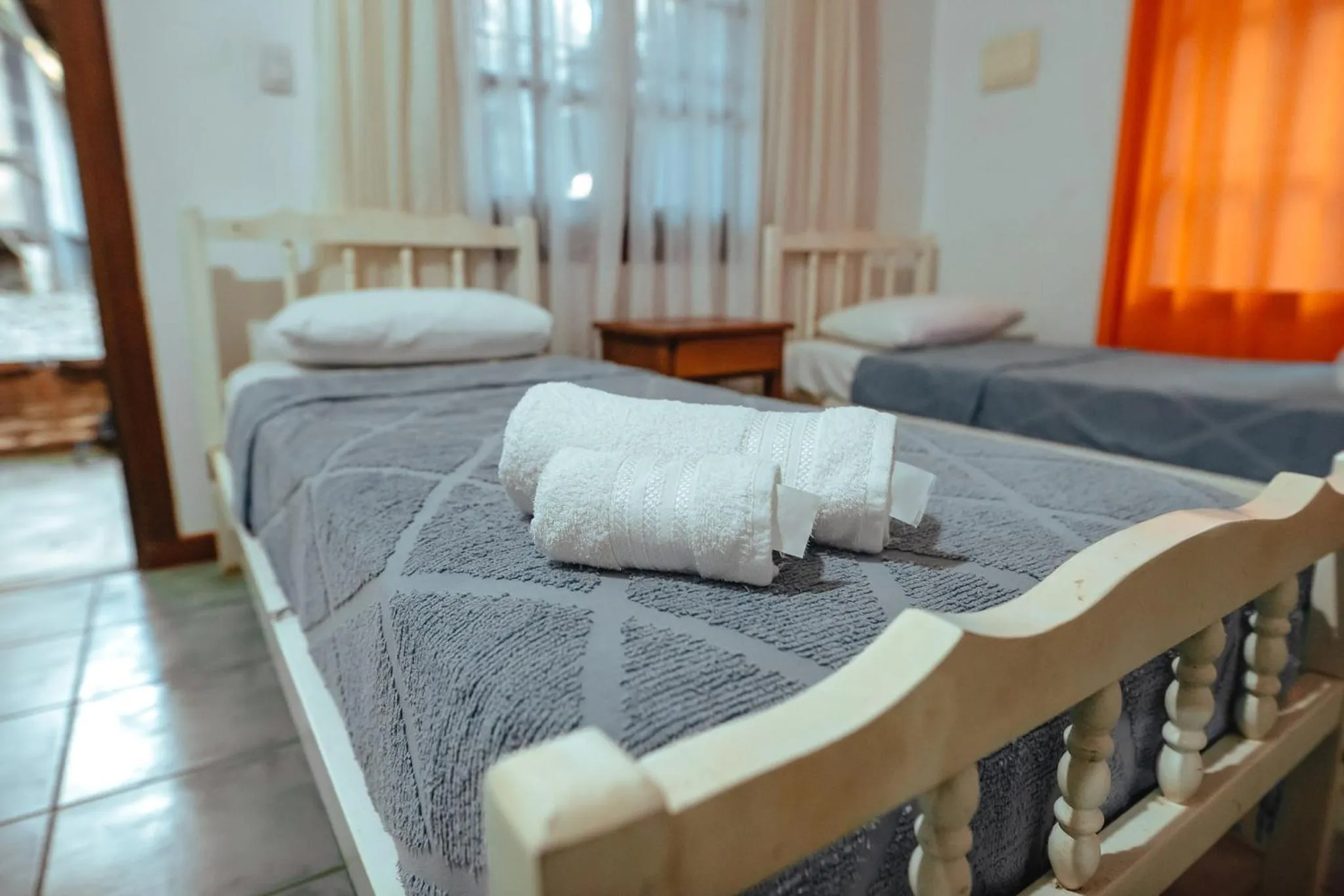 Bed in Palo Rosa Lodge