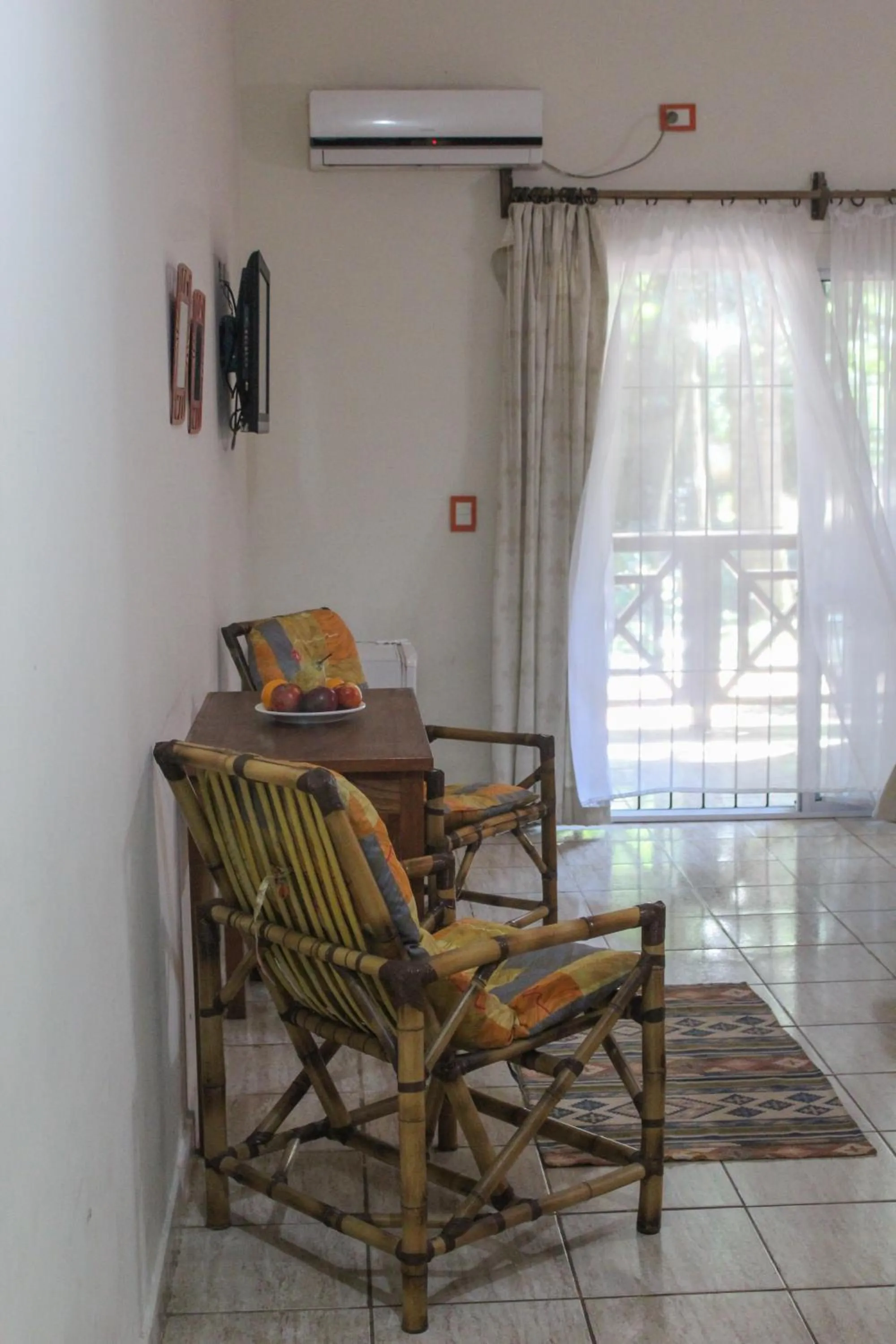 Seating area in Palo Rosa Lodge