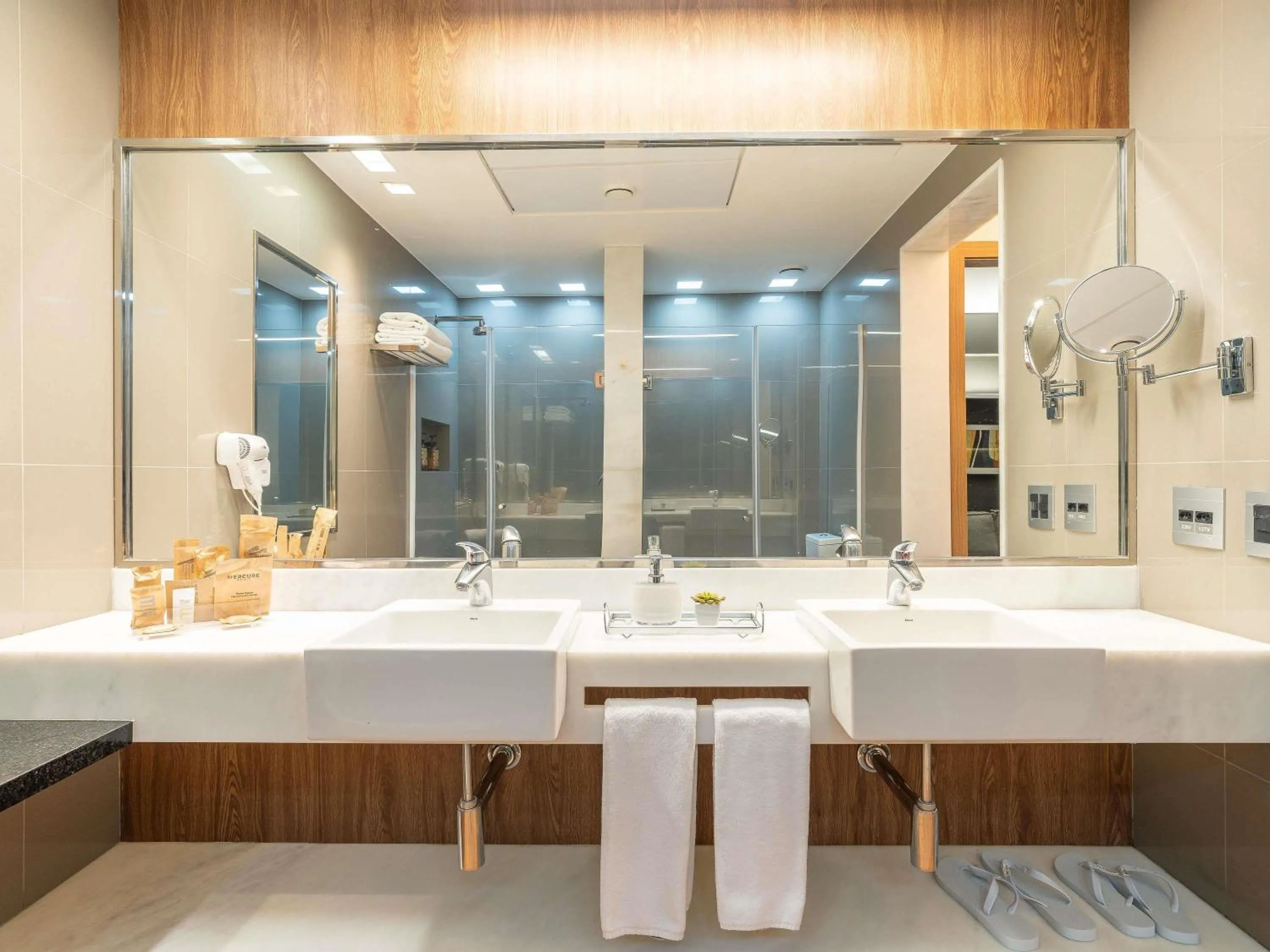 Bedroom in Mercure Uberlândia Plaza Shopping