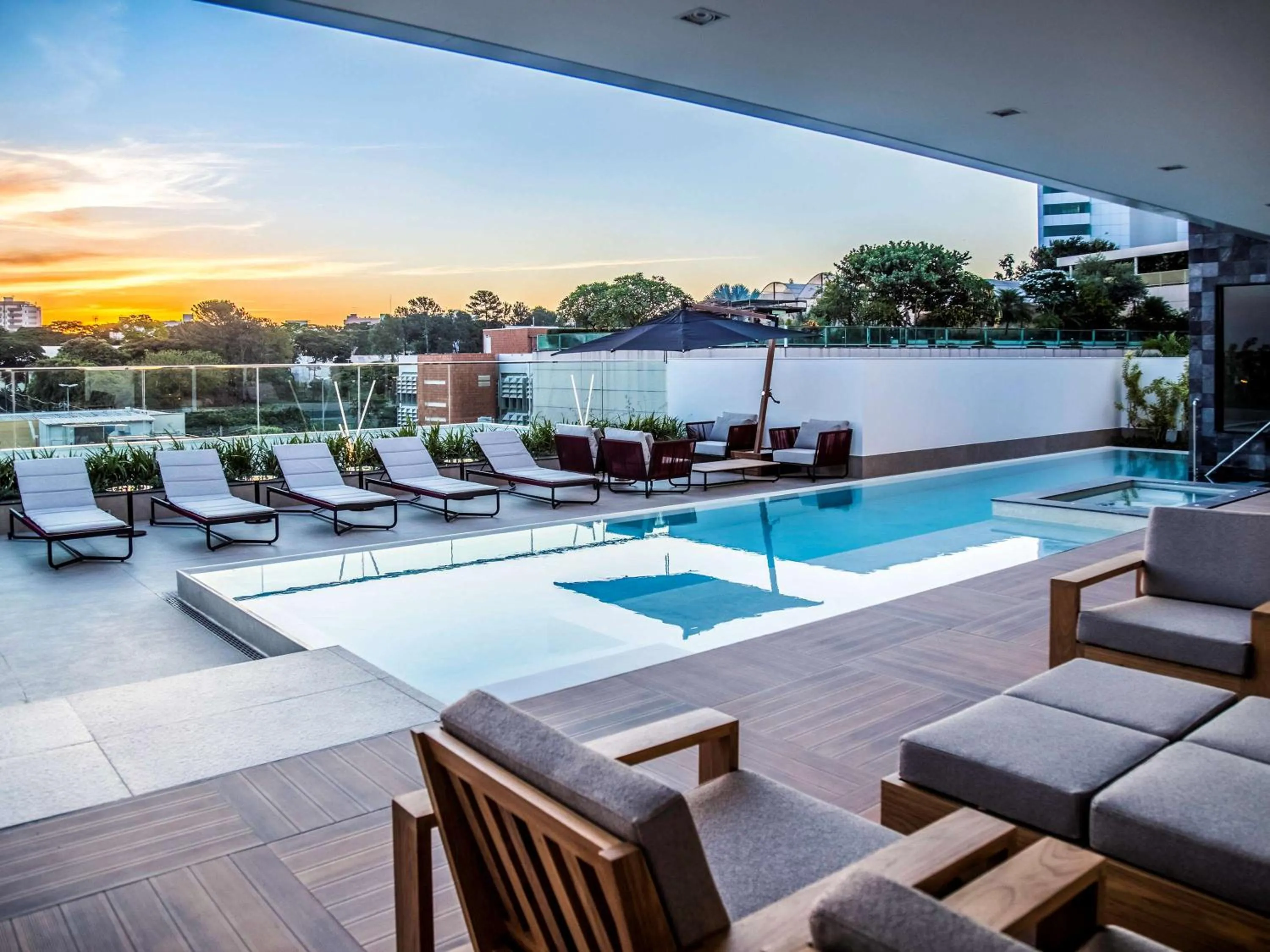 Property building in Mercure Uberlândia Plaza Shopping