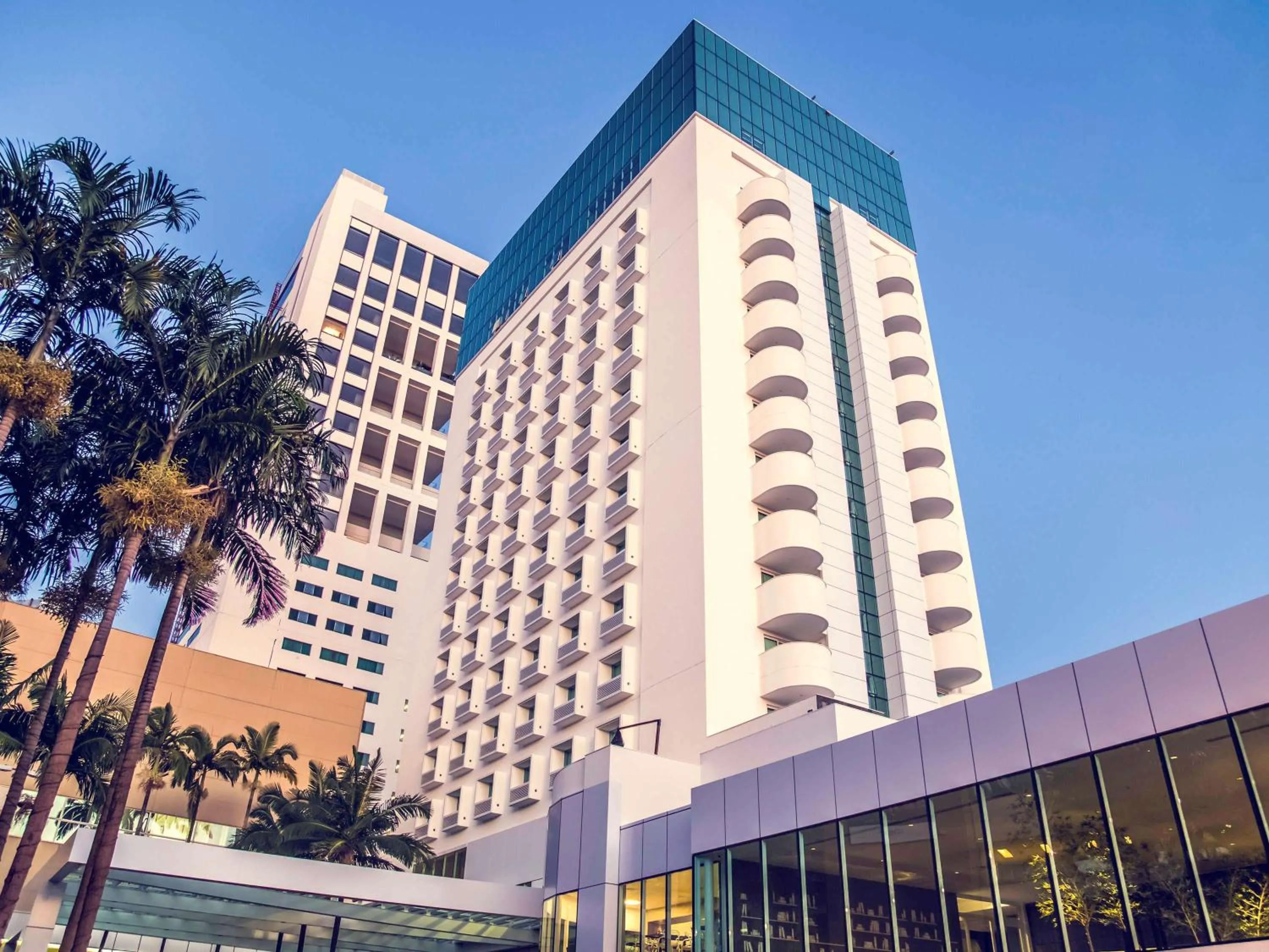 Property building in Mercure Uberlândia Plaza Shopping