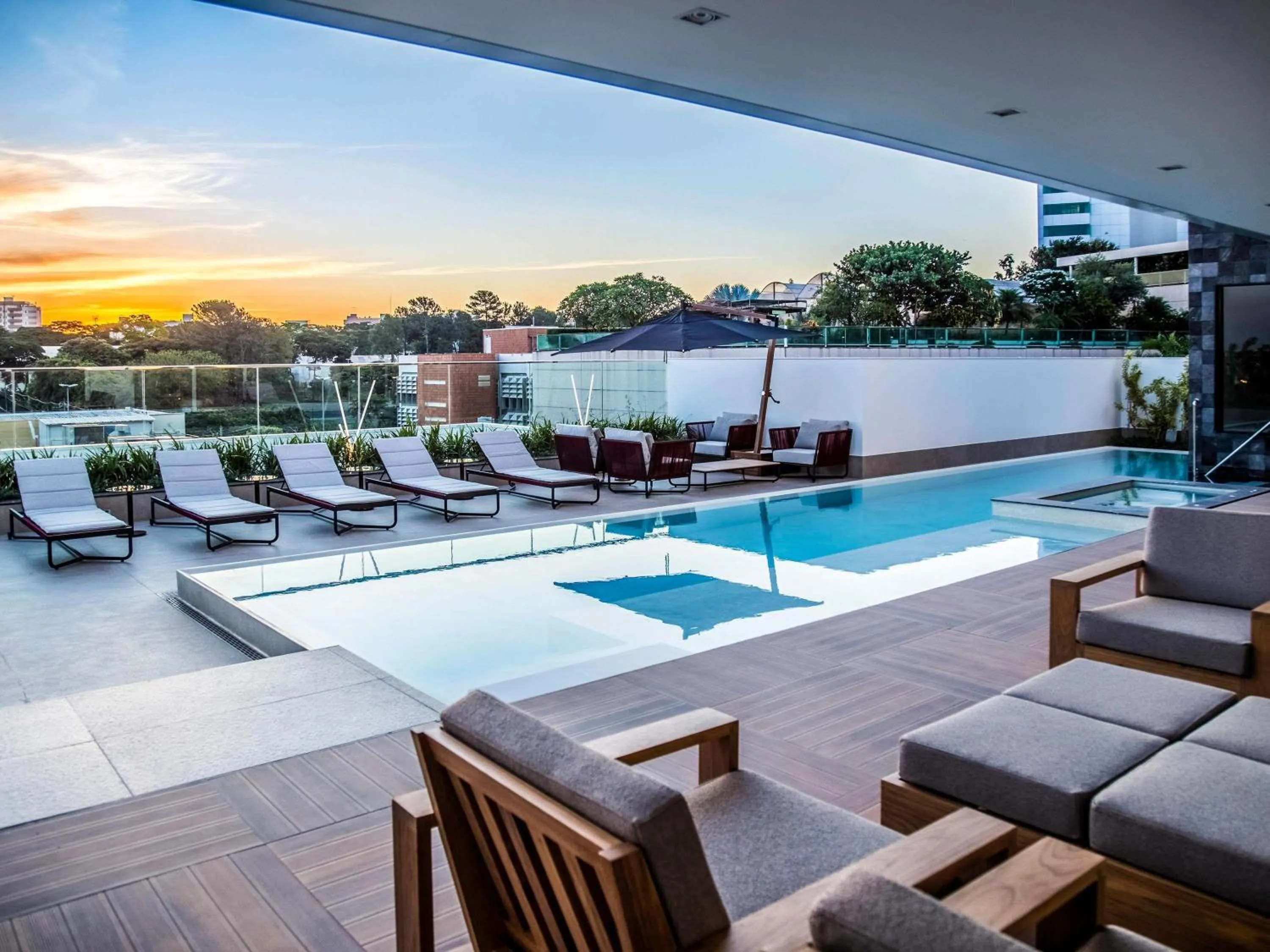 Property building in Mercure Uberlândia Plaza Shopping