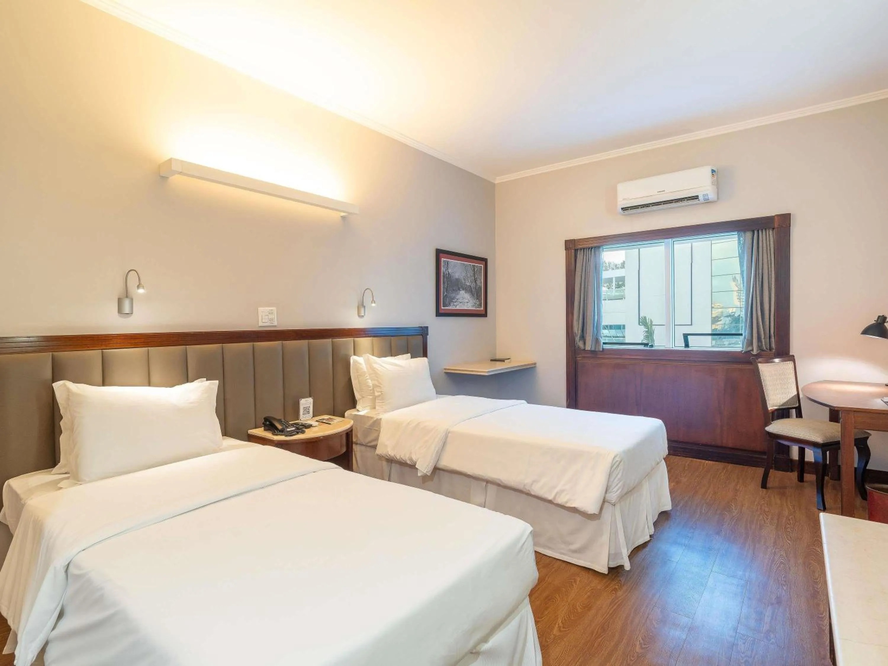 Bedroom, Bed in Mercure Uberlândia Plaza Shopping