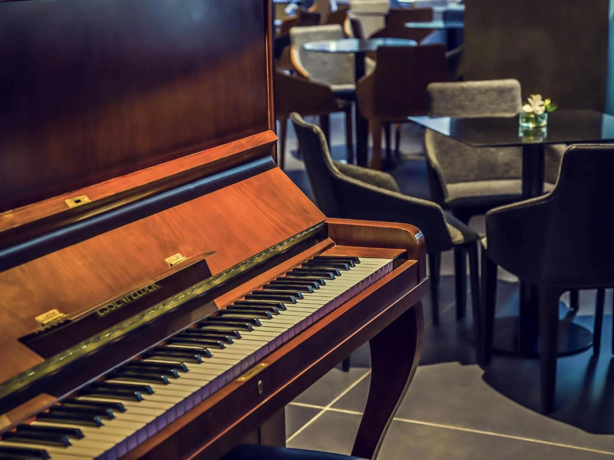 Lounge or bar in Mercure Uberlândia Plaza Shopping