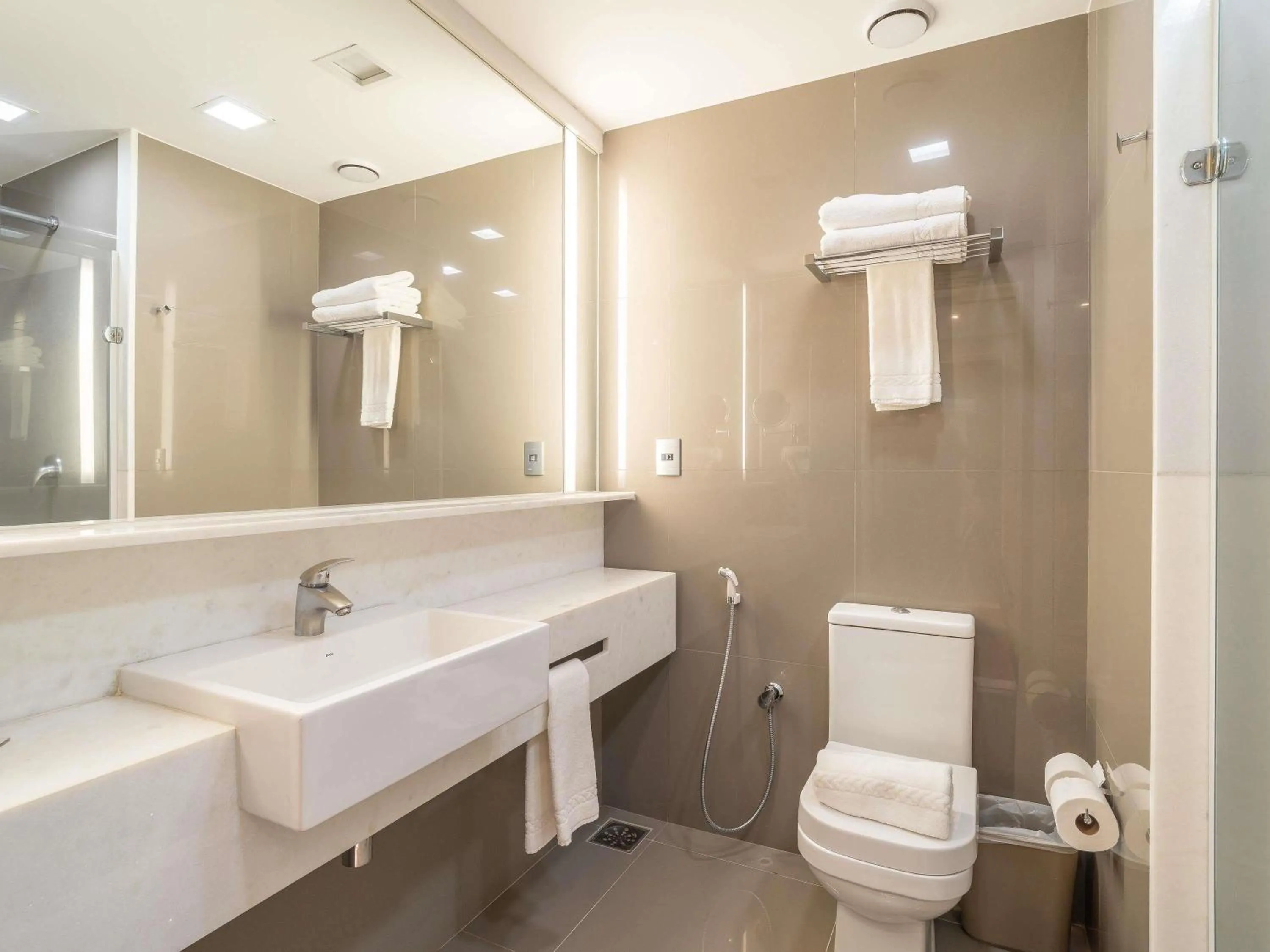 Bedroom in Mercure Uberlândia Plaza Shopping