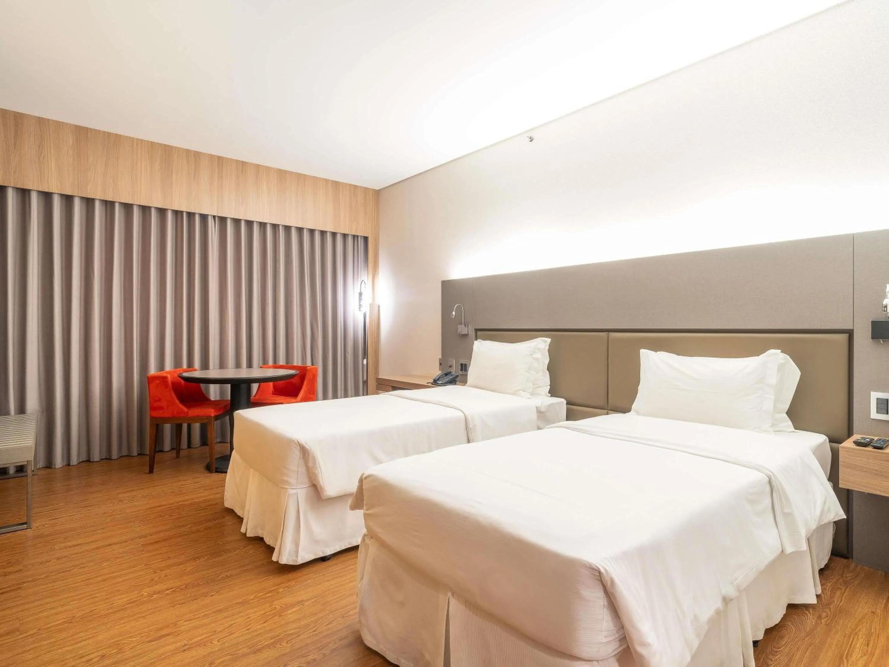 Bedroom, Bed in Mercure Uberlândia Plaza Shopping