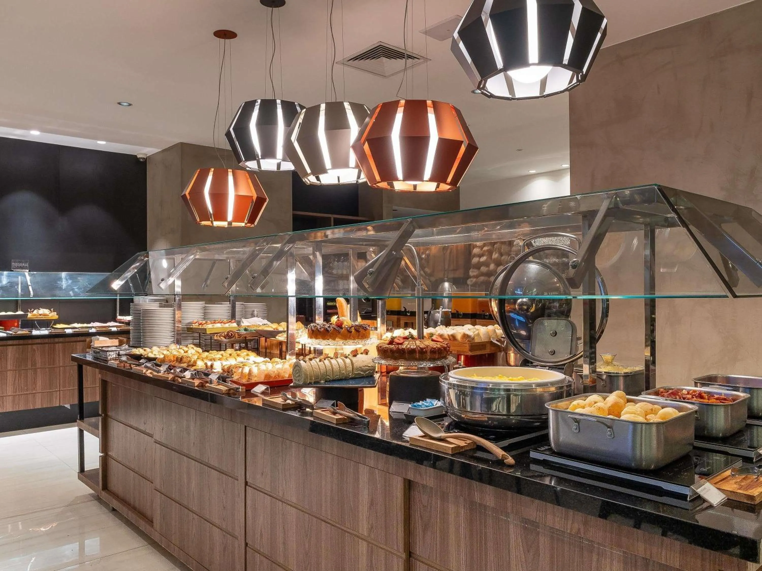 Breakfast in Mercure Uberlândia Plaza Shopping