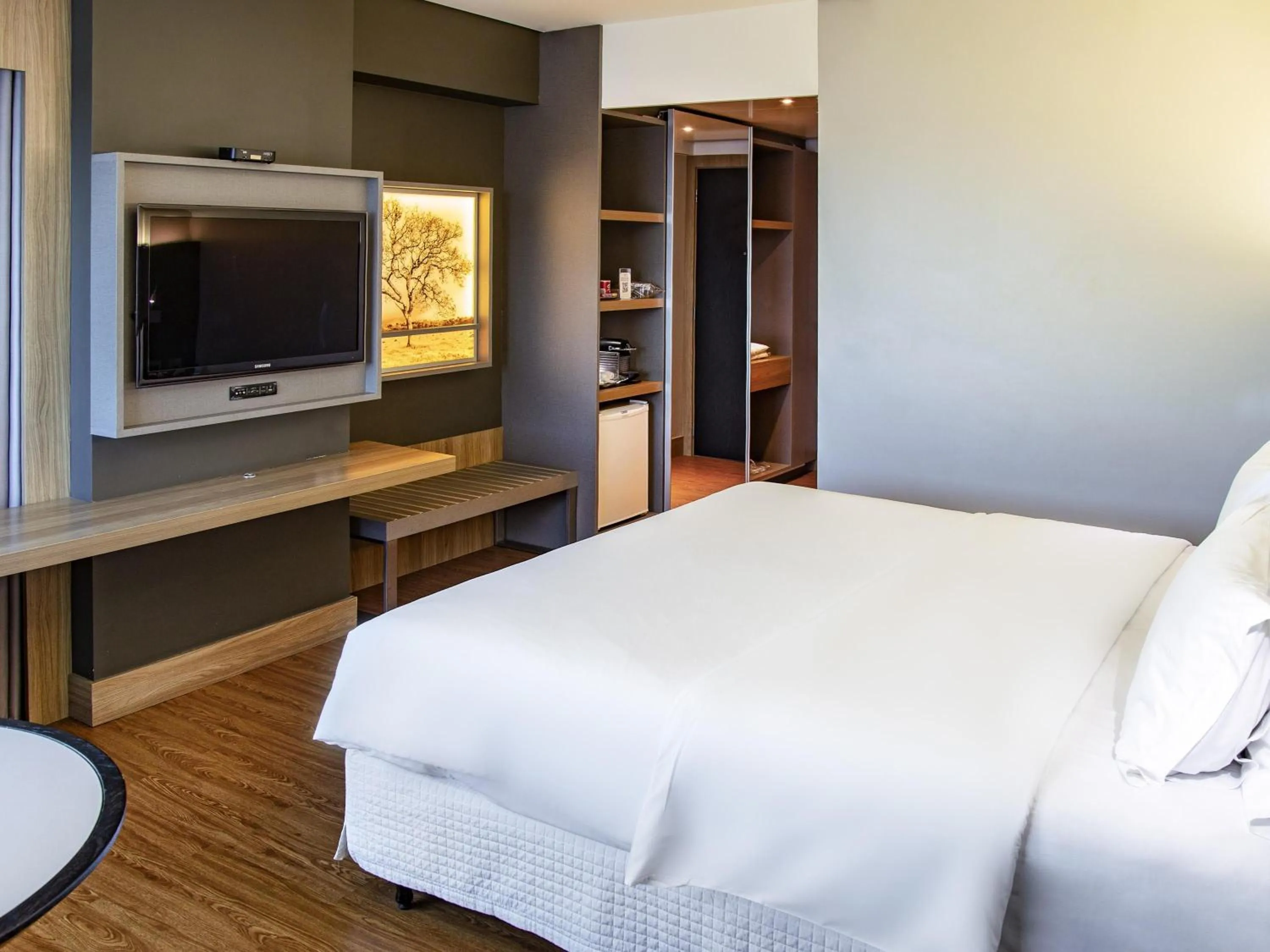 Bedroom, Bed in Mercure Uberlândia Plaza Shopping