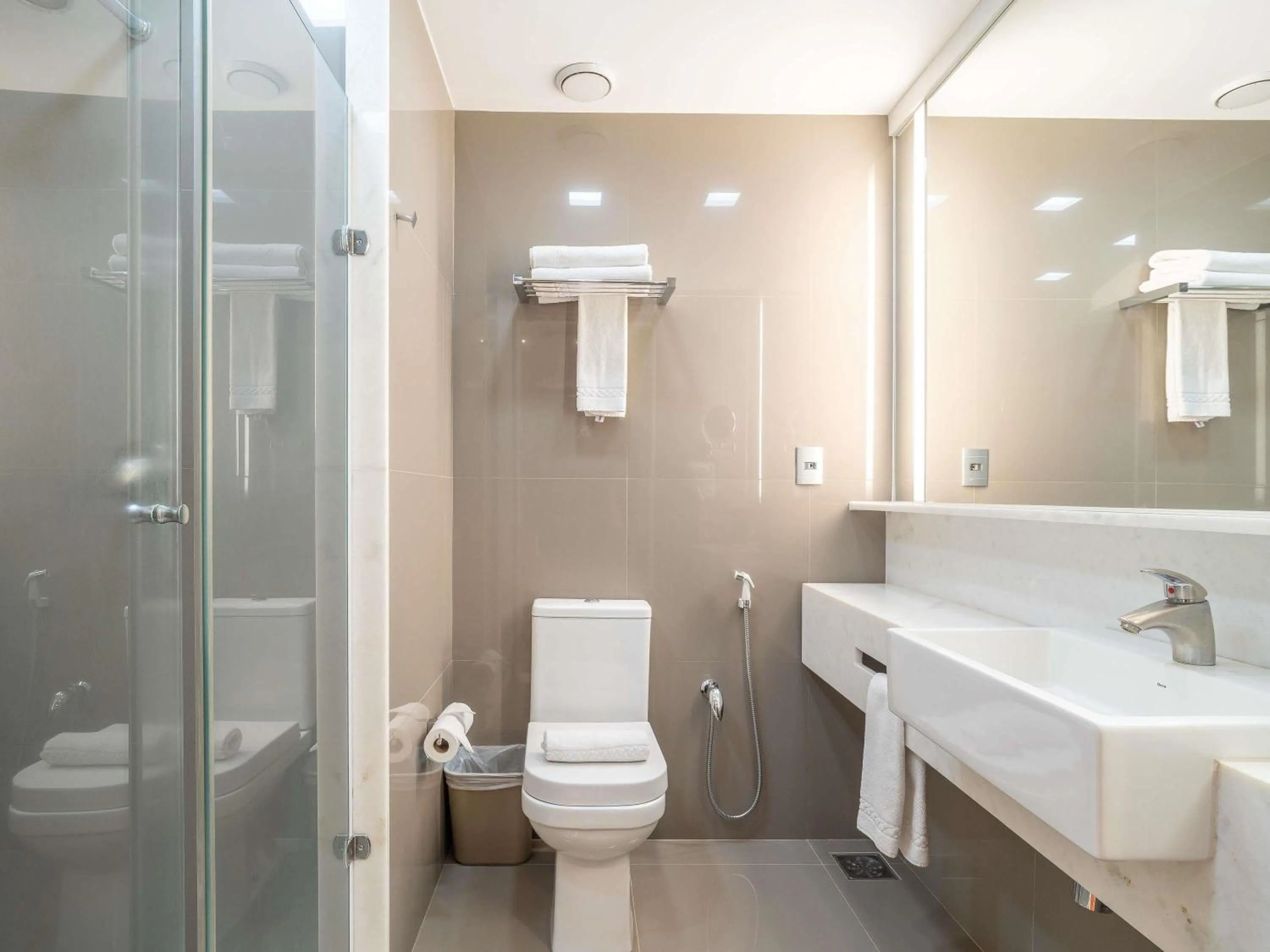 Bedroom in Mercure Uberlândia Plaza Shopping