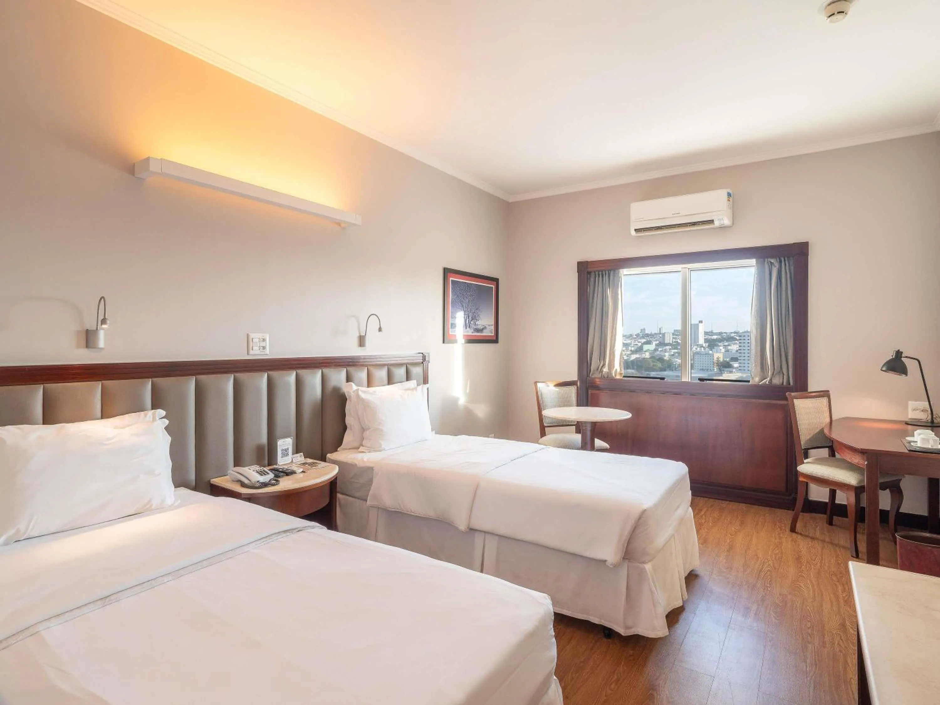 Bedroom, Bed in Mercure Uberlândia Plaza Shopping