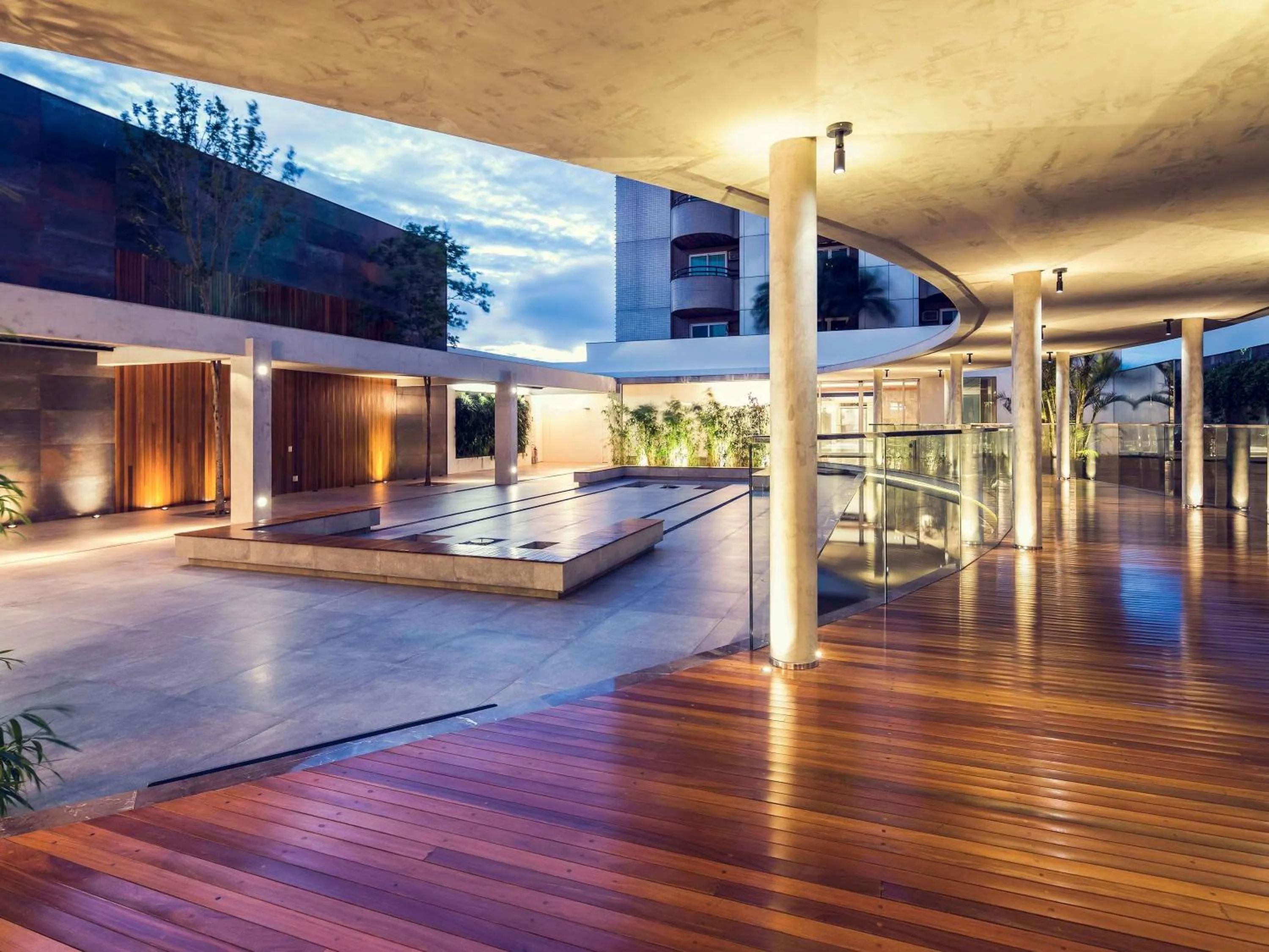 Property building in Mercure Uberlândia Plaza Shopping