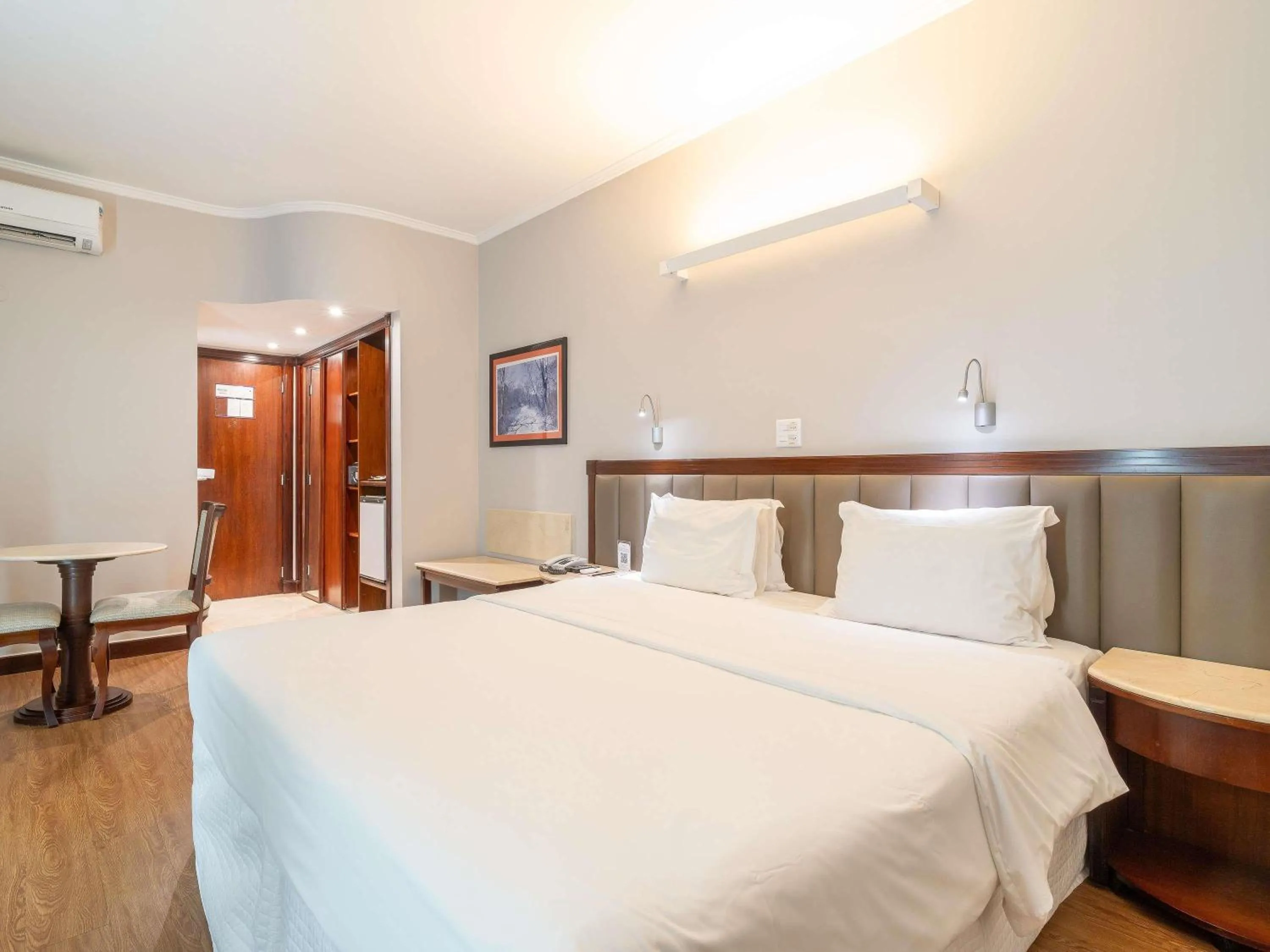 Bedroom, Bed in Mercure Uberlândia Plaza Shopping