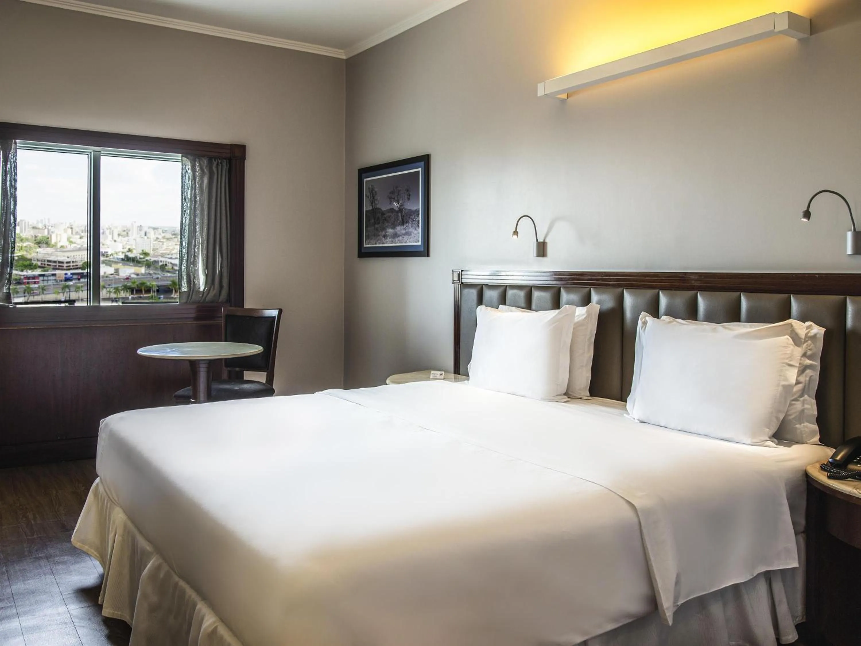 Bedroom, Bed in Mercure Uberlândia Plaza Shopping