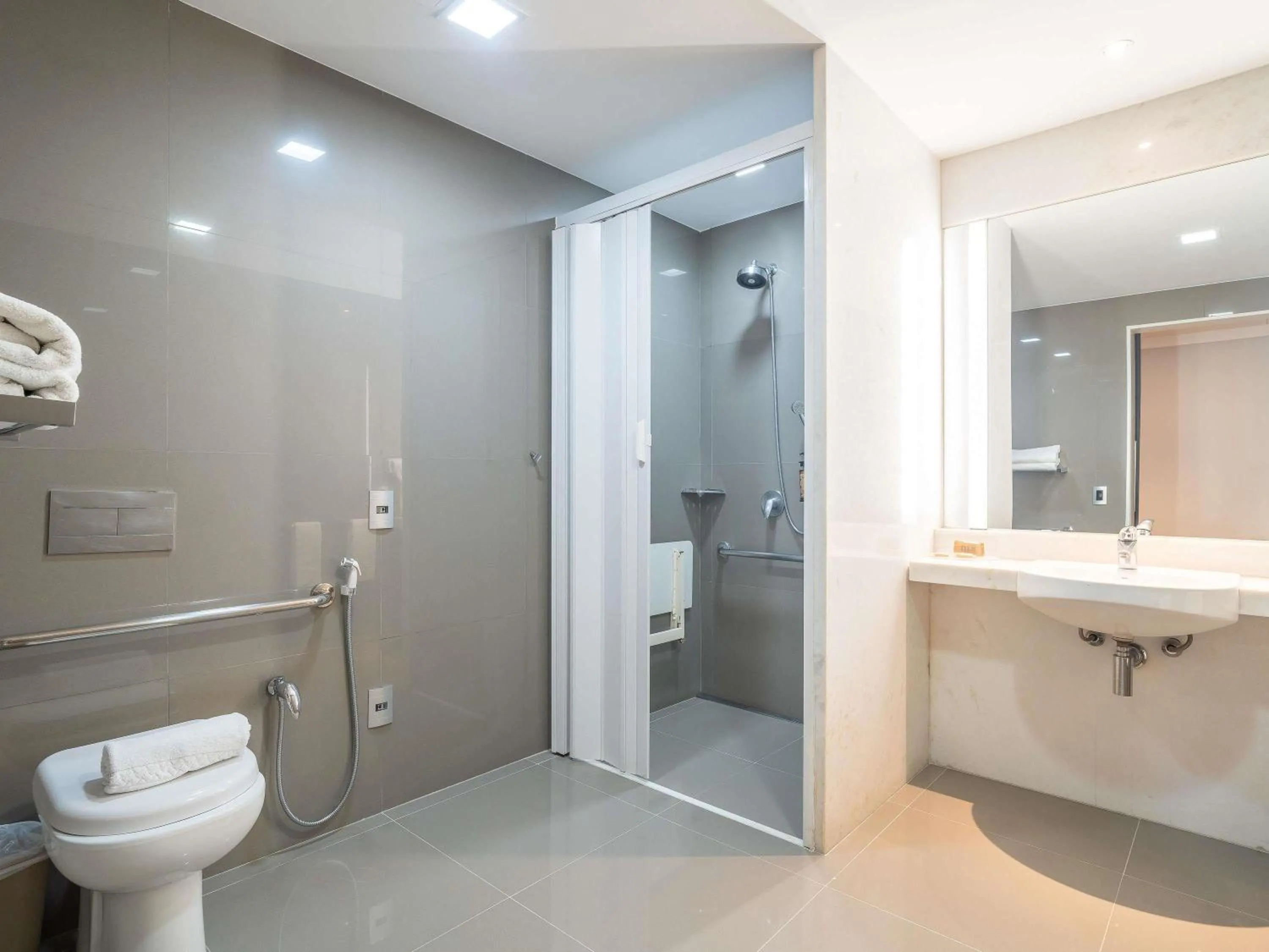 Bedroom in Mercure Uberlândia Plaza Shopping