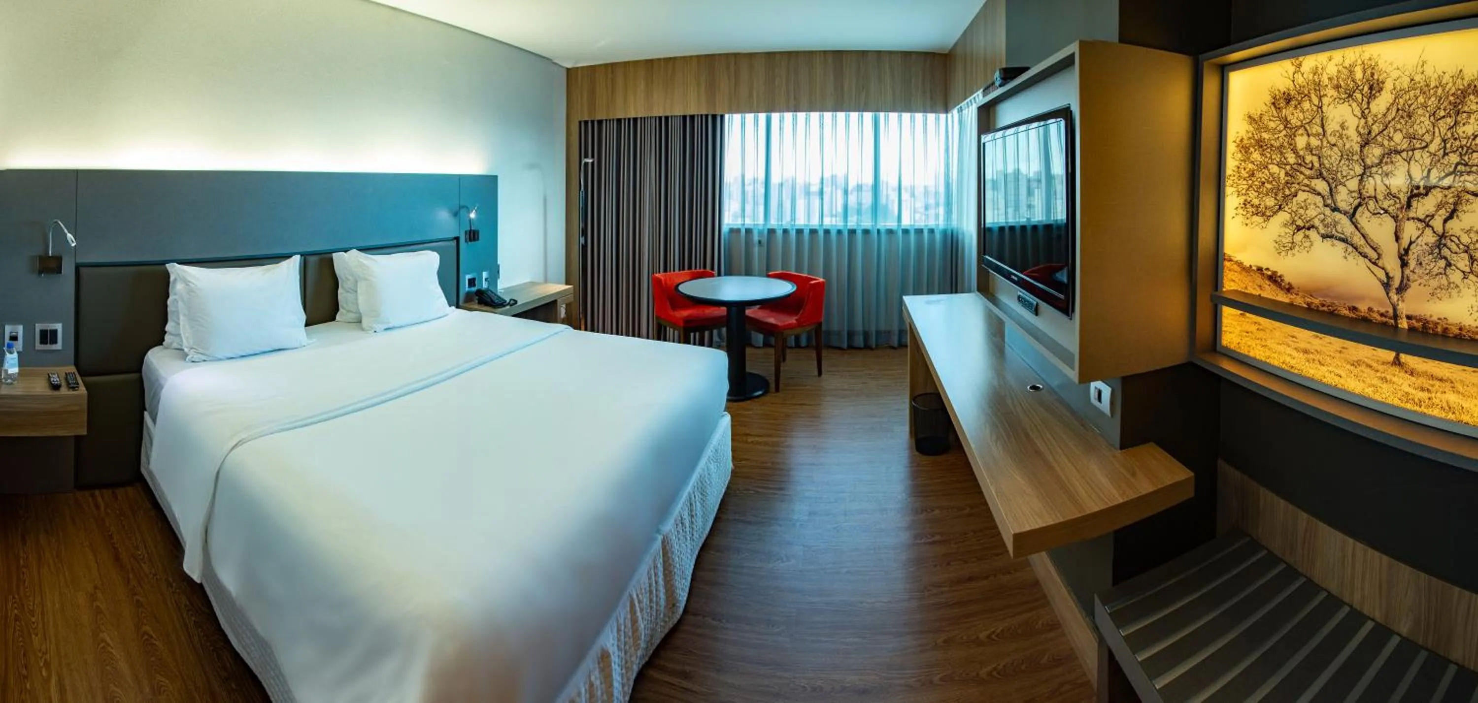 Photo of the whole room, Bed in Mercure Uberlândia Plaza Shopping