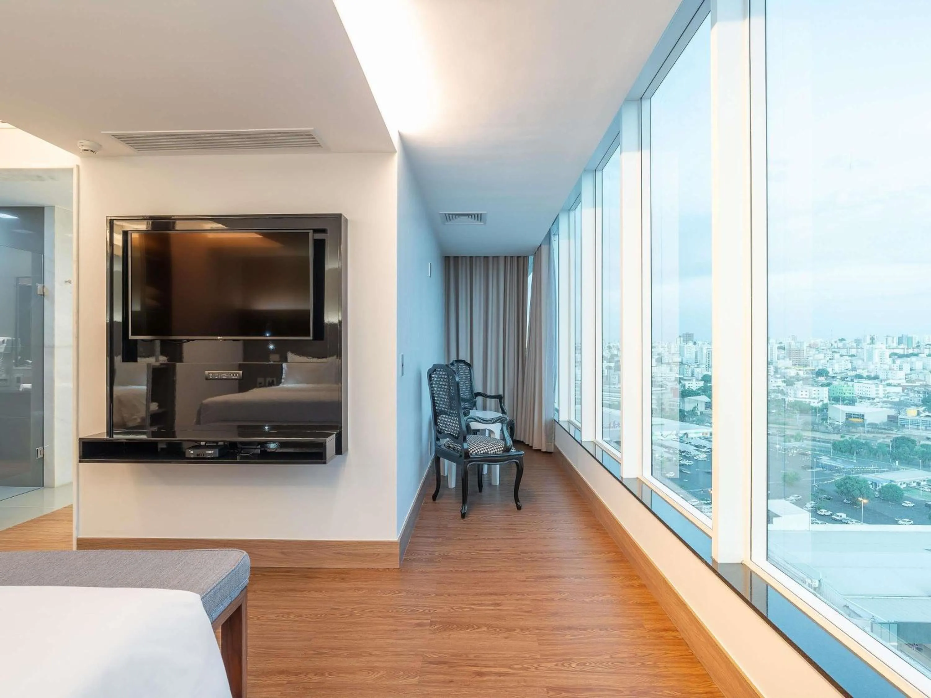 Bedroom in Mercure Uberlândia Plaza Shopping