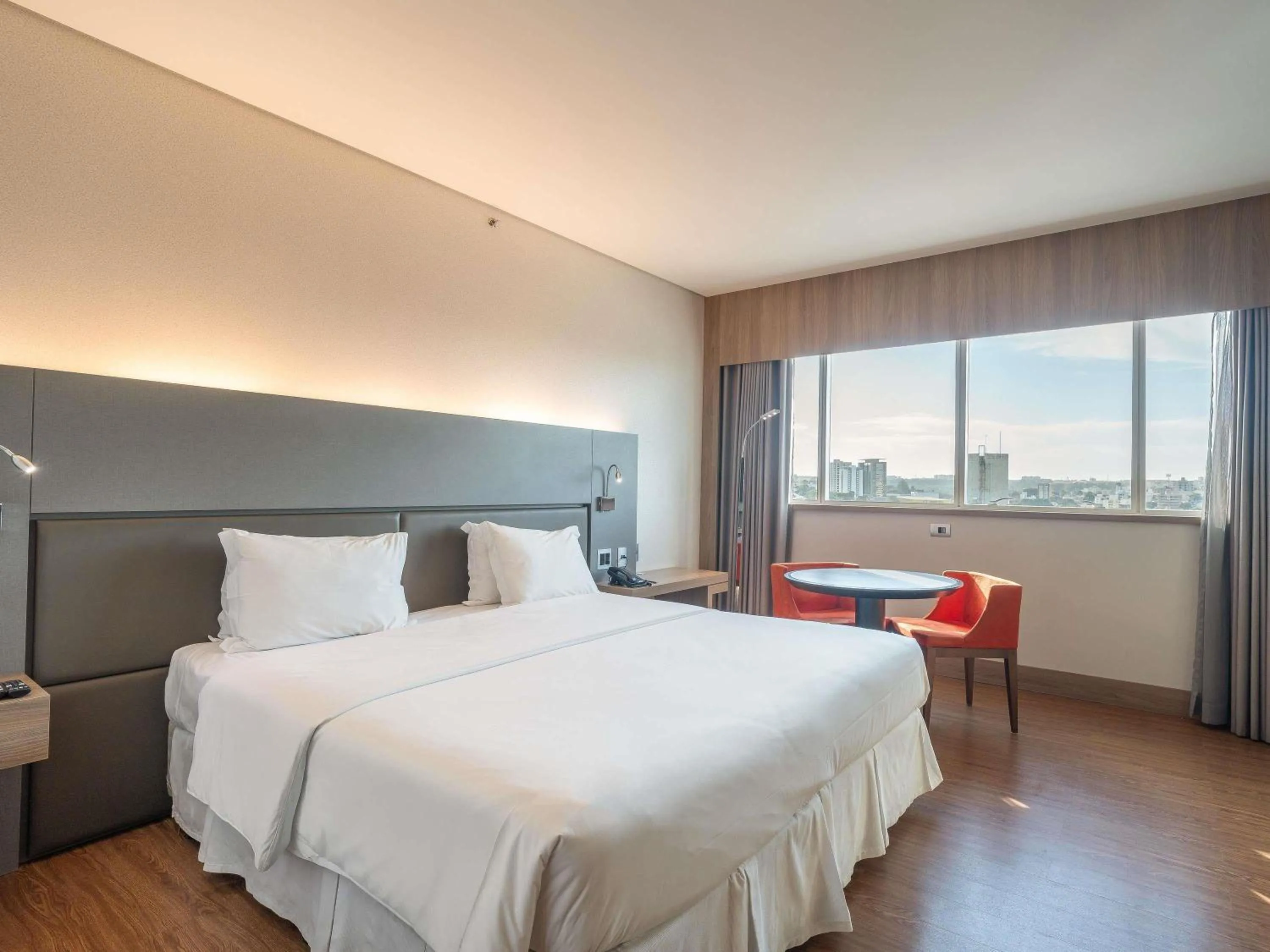 Bedroom, Bed in Mercure Uberlândia Plaza Shopping