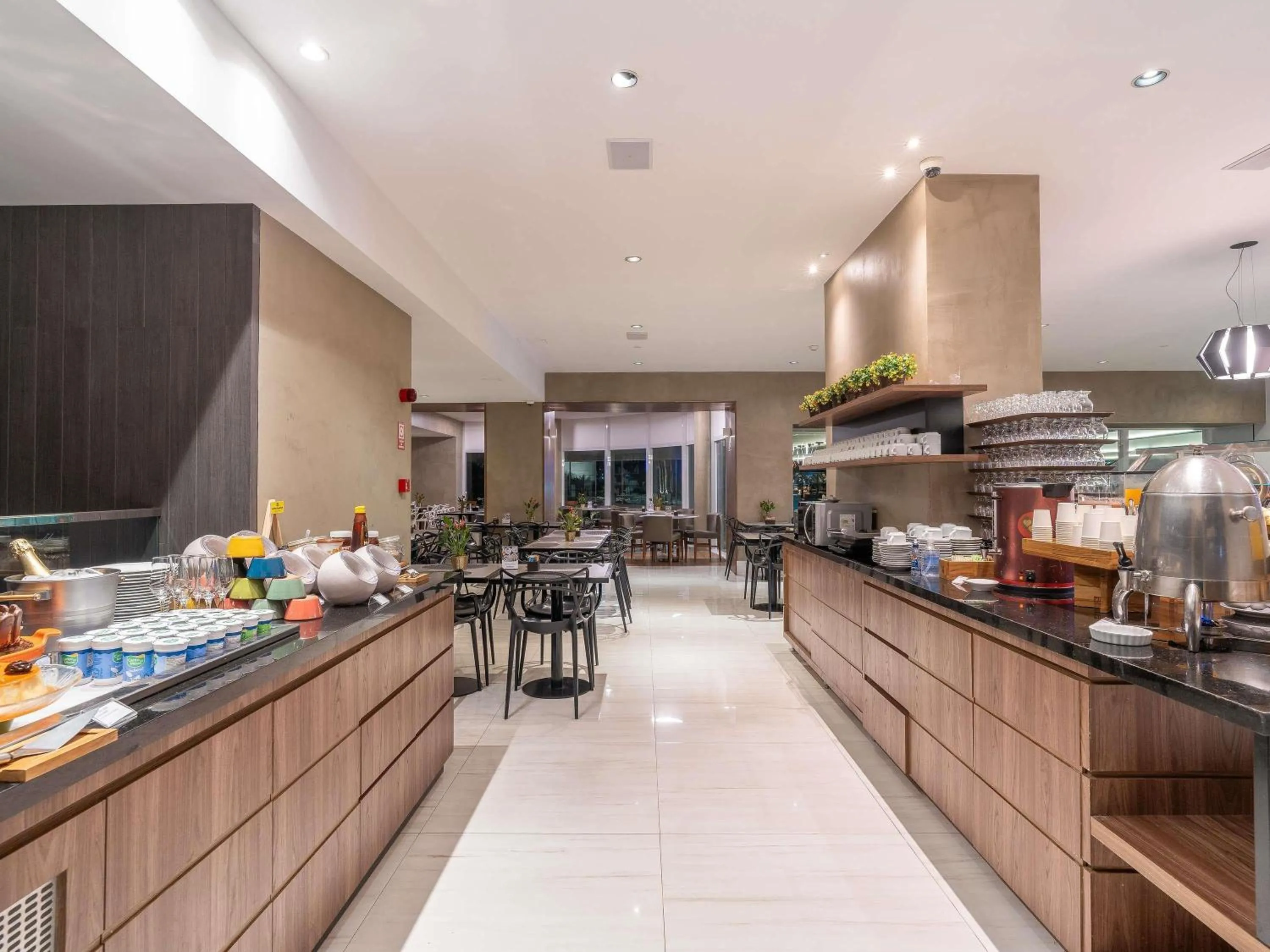 Breakfast in Mercure Uberlândia Plaza Shopping