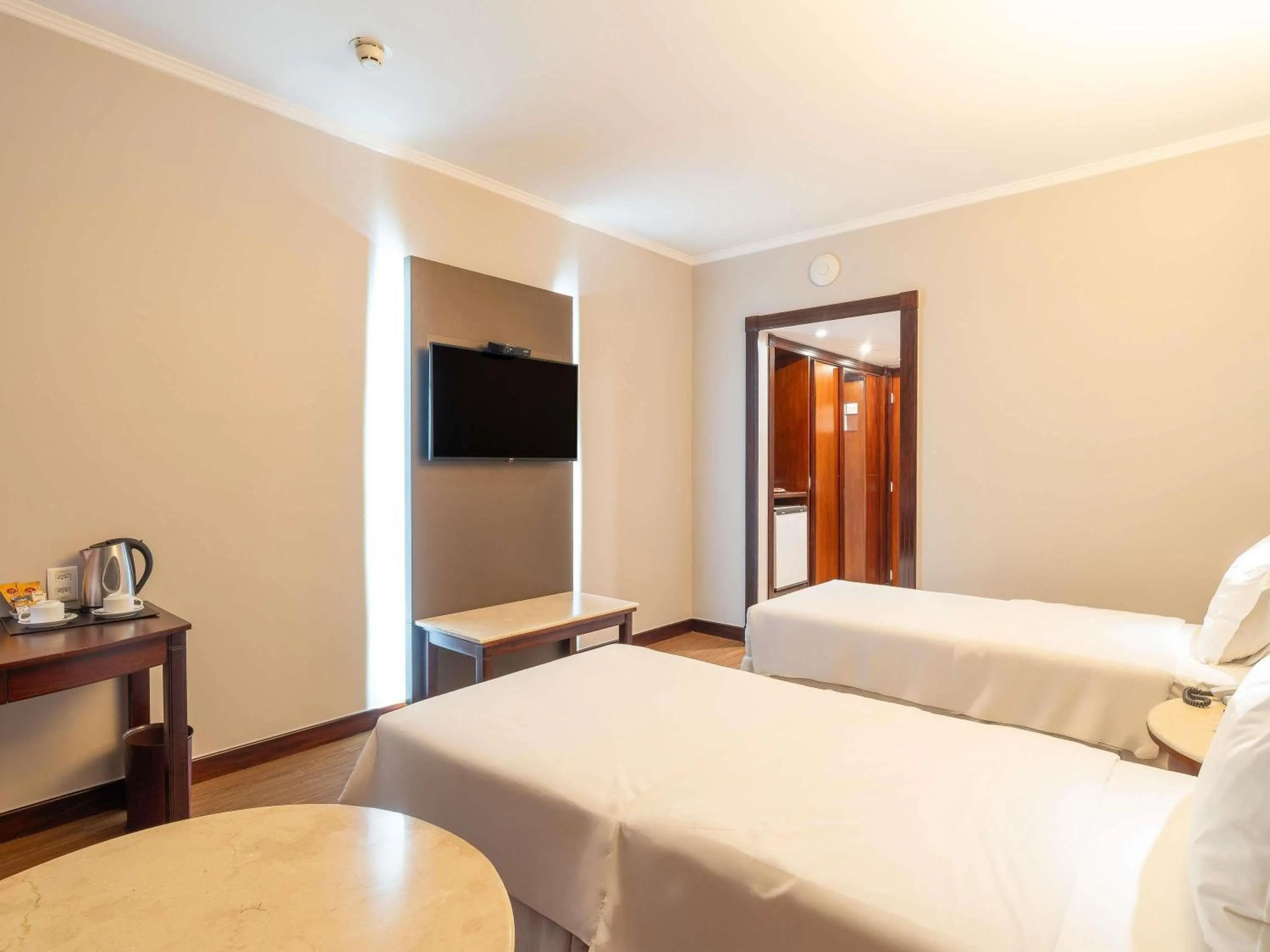 Bedroom, Bed in Mercure Uberlândia Plaza Shopping