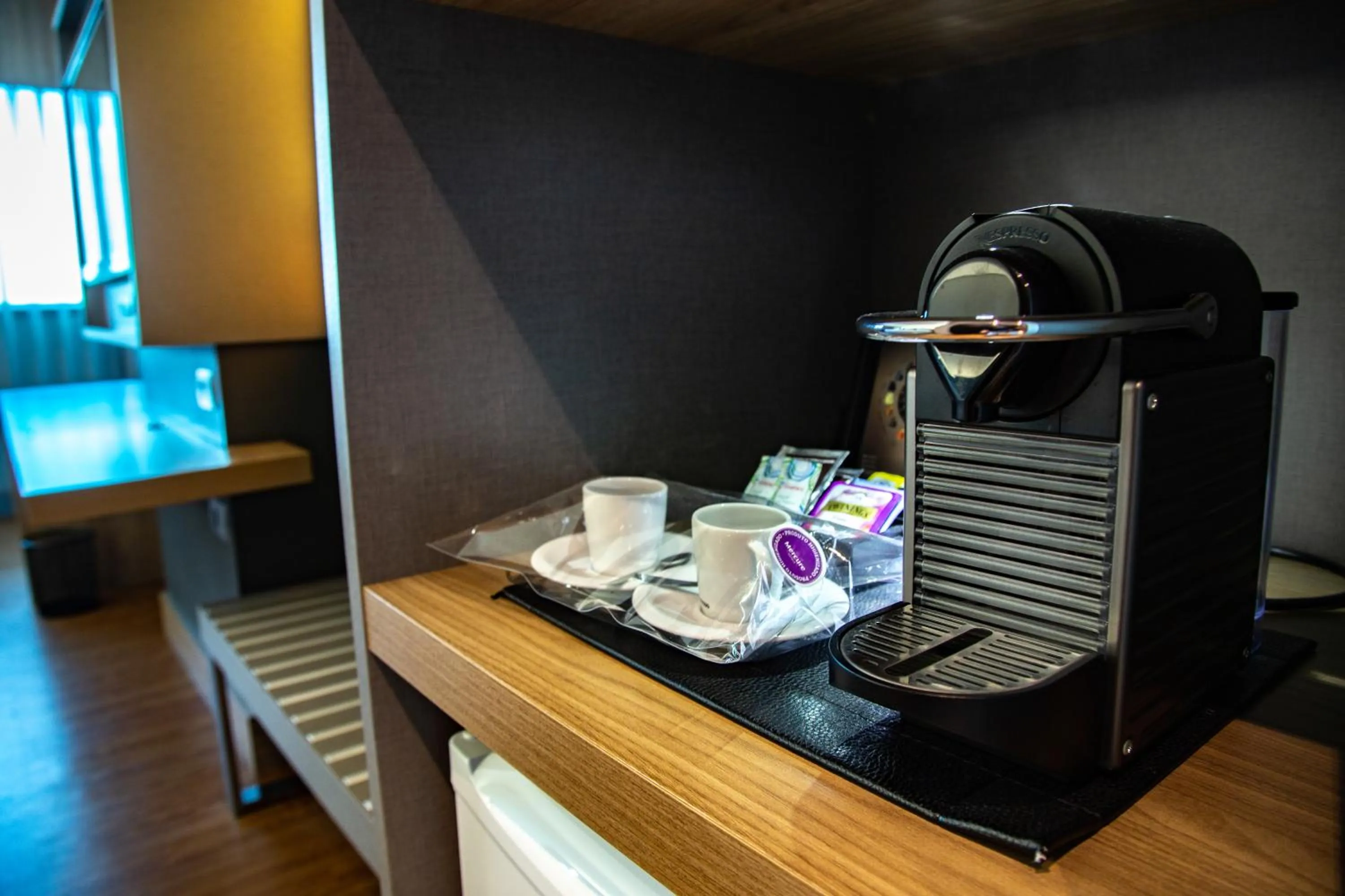 Coffee/tea facilities in Mercure Uberlândia Plaza Shopping