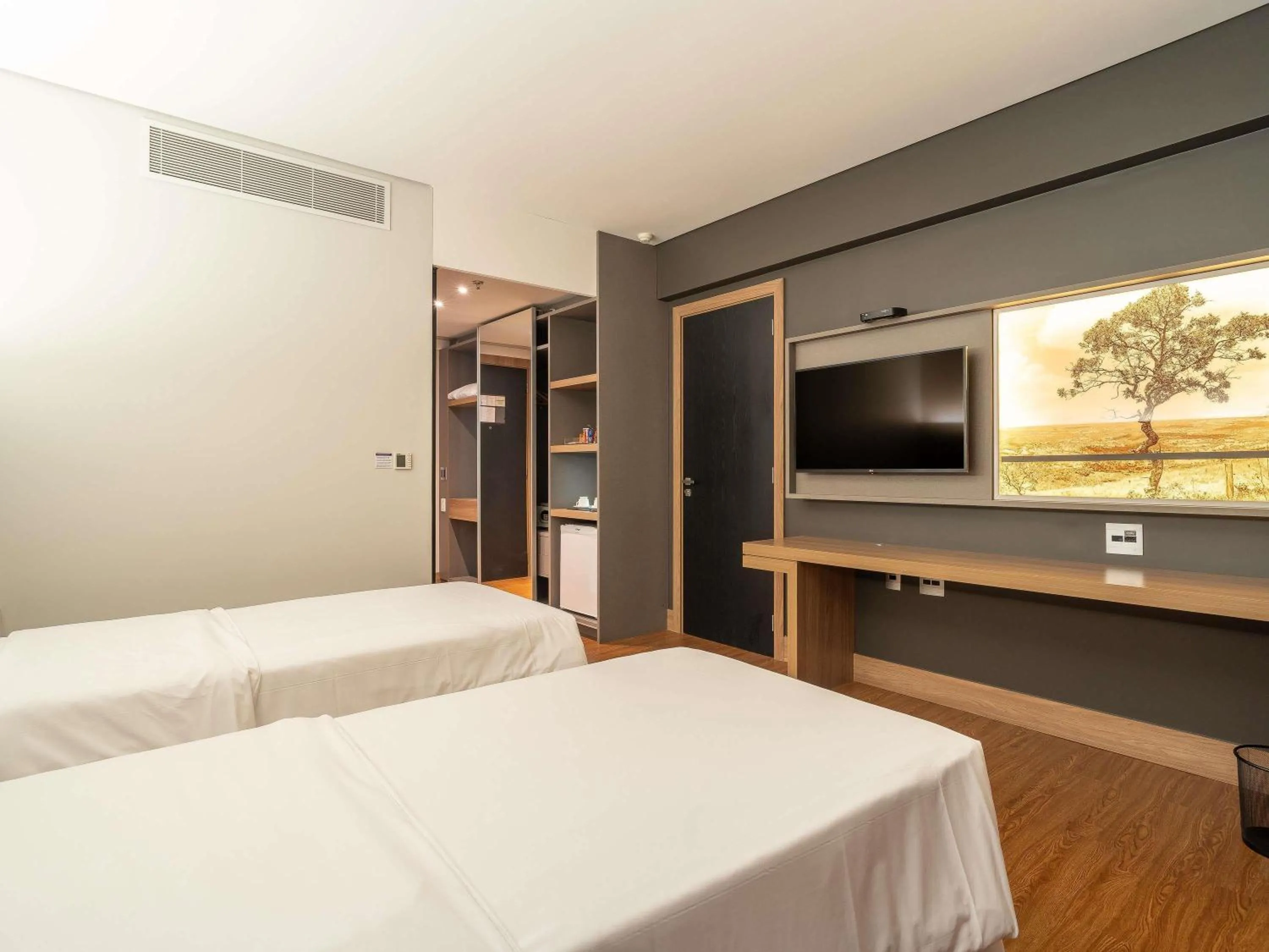 Bedroom, Bed in Mercure Uberlândia Plaza Shopping