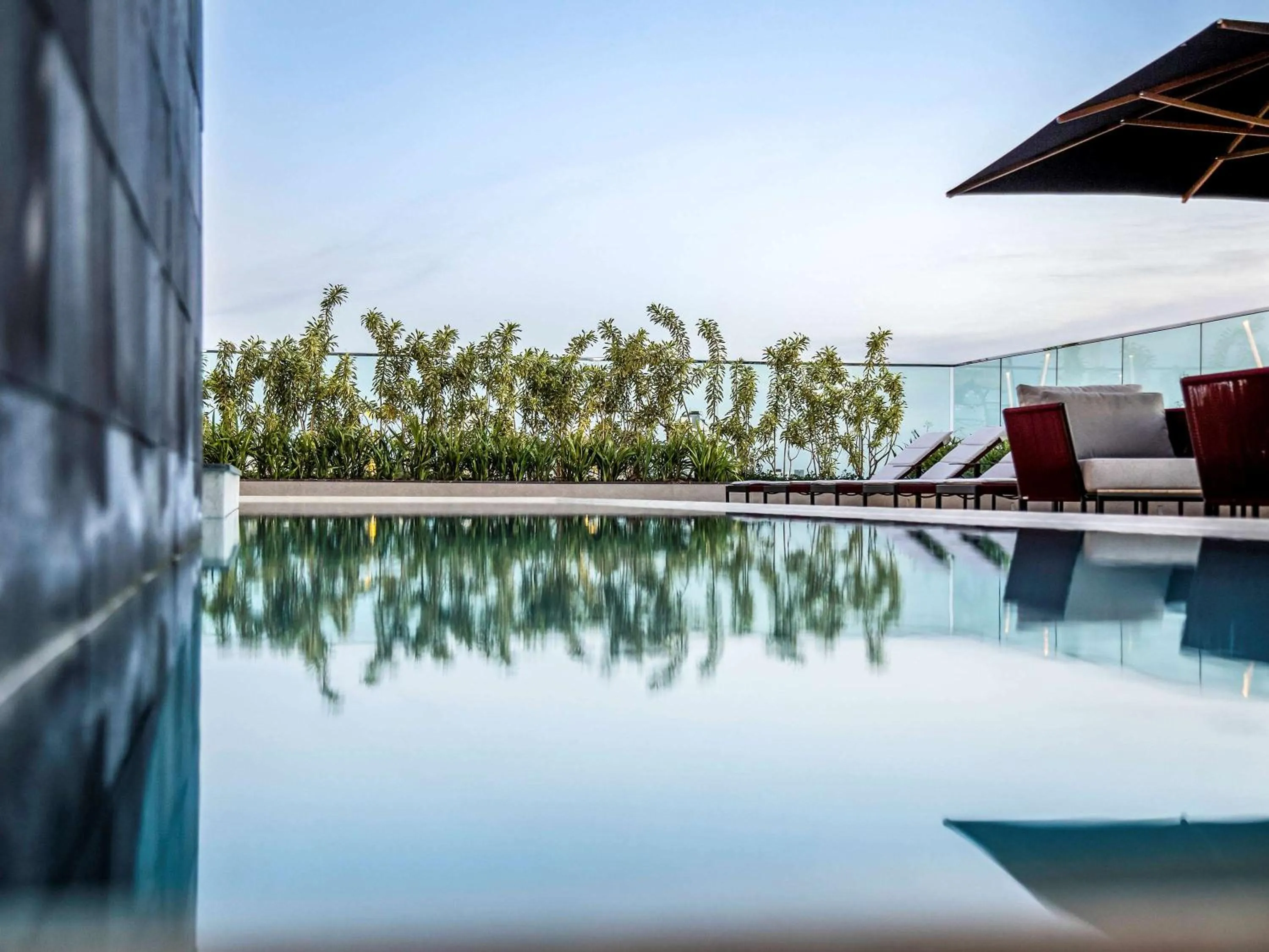 On site in Mercure Uberlândia Plaza Shopping