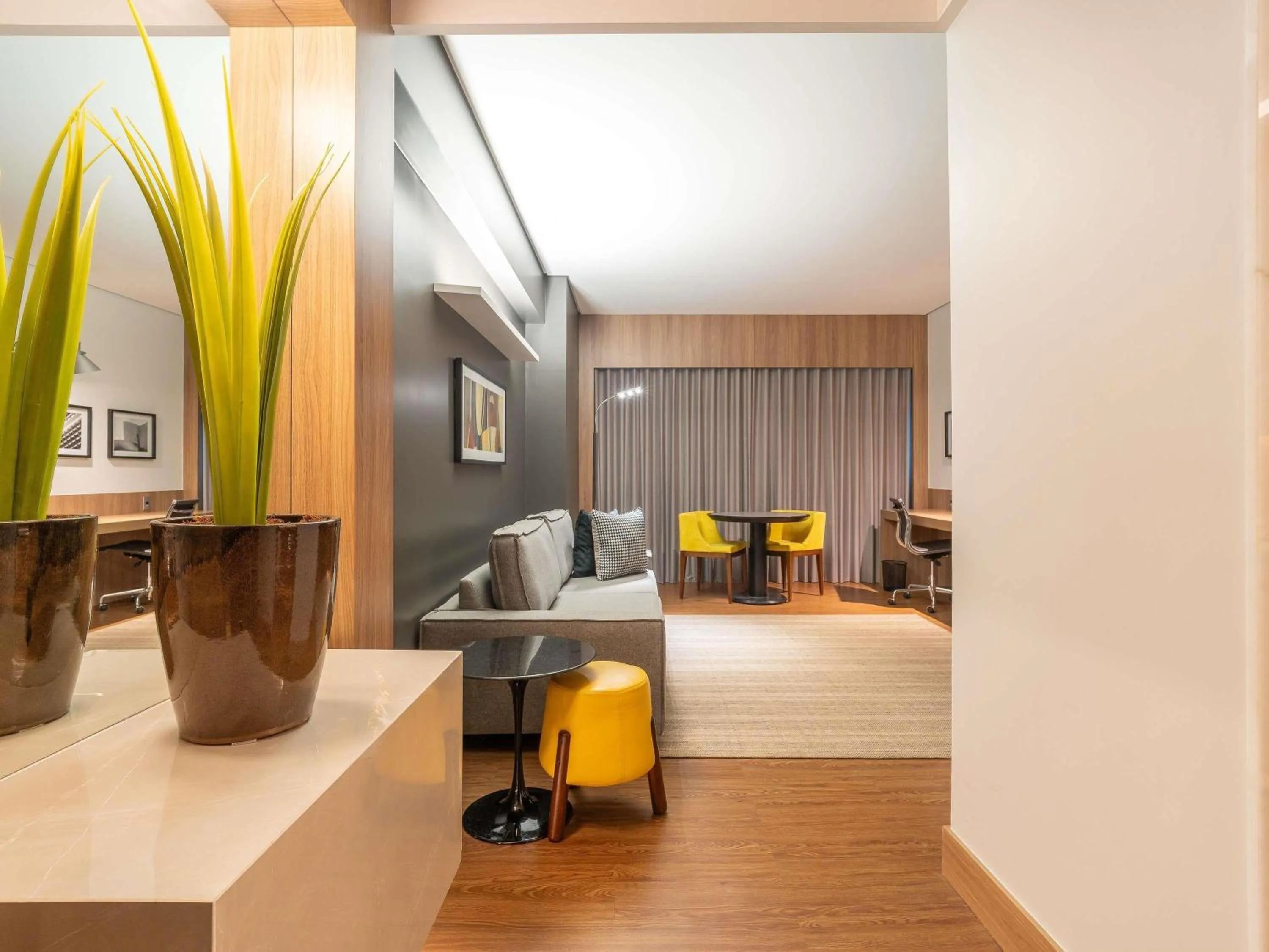 Bedroom in Mercure Uberlândia Plaza Shopping