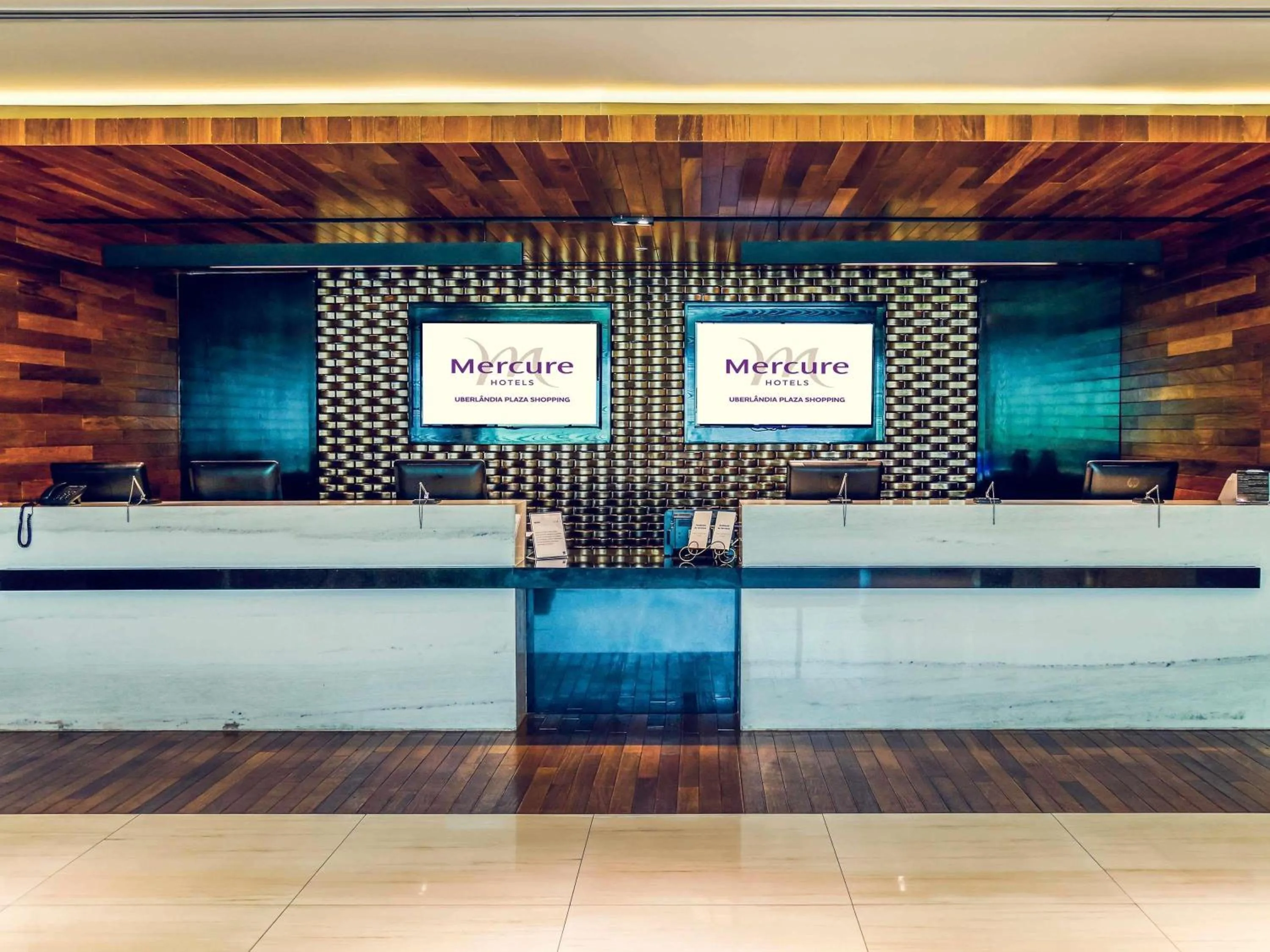 Property building in Mercure Uberlândia Plaza Shopping