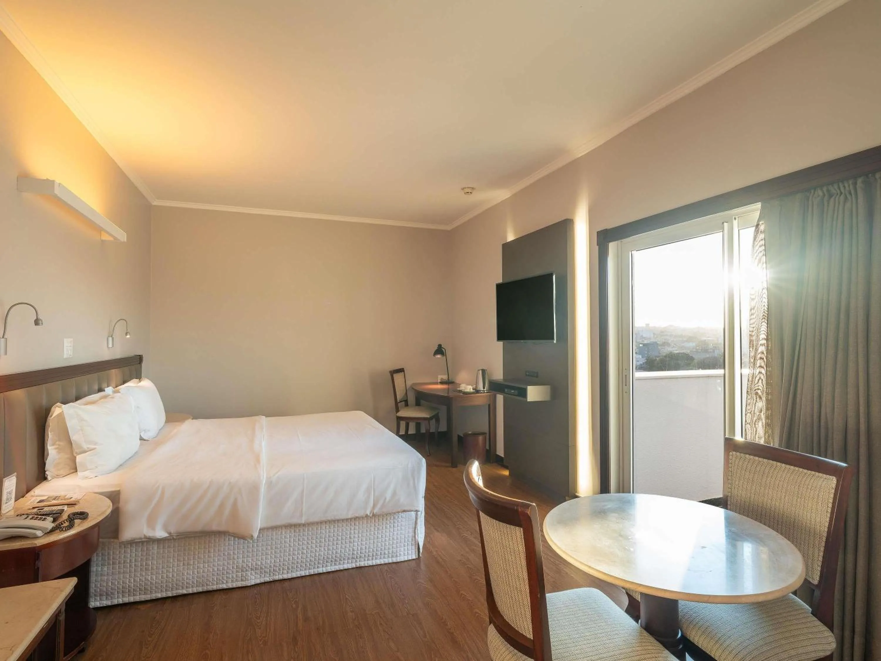 Bedroom, Bed in Mercure Uberlândia Plaza Shopping