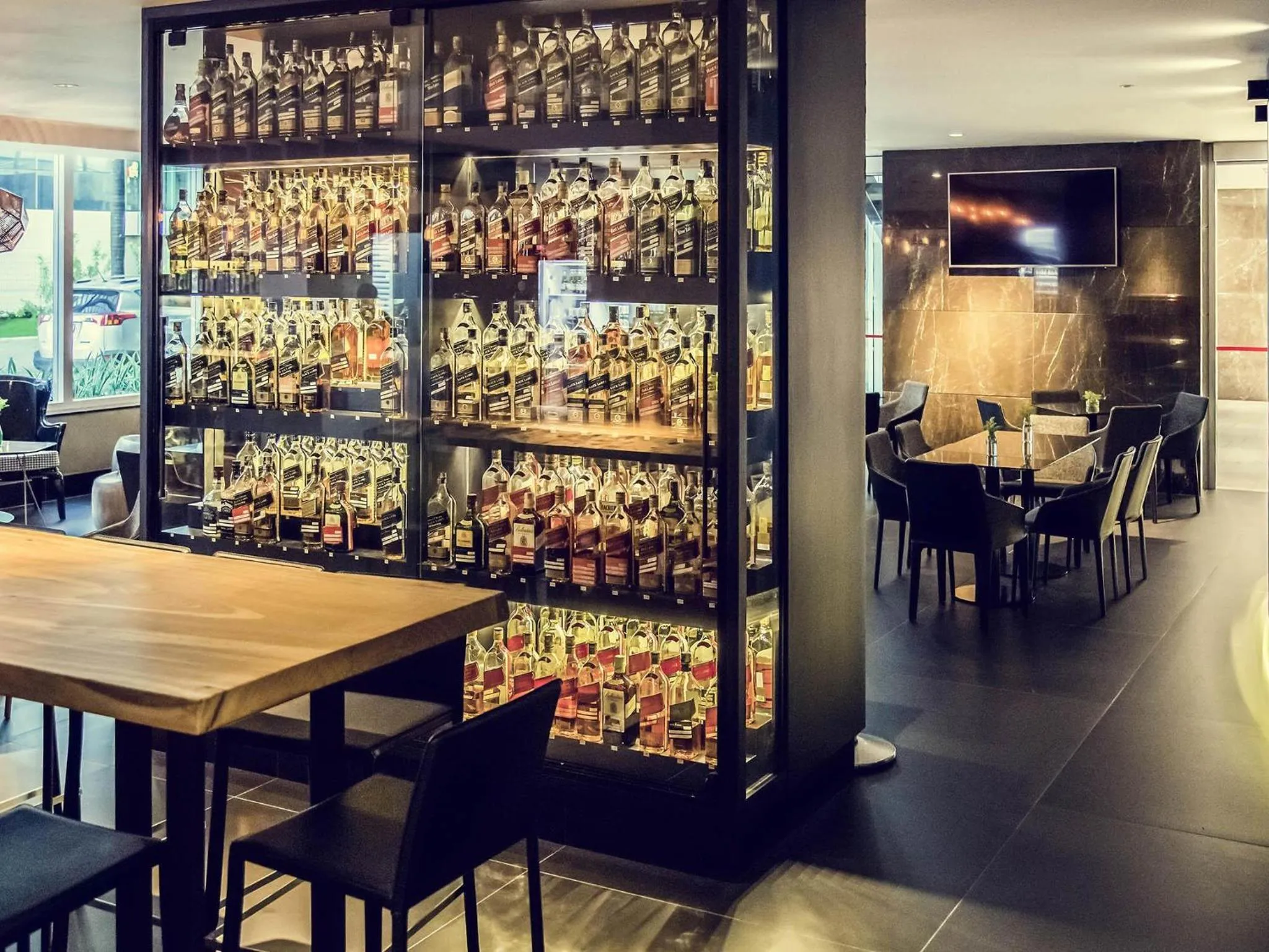 Lounge or bar in Mercure Uberlândia Plaza Shopping