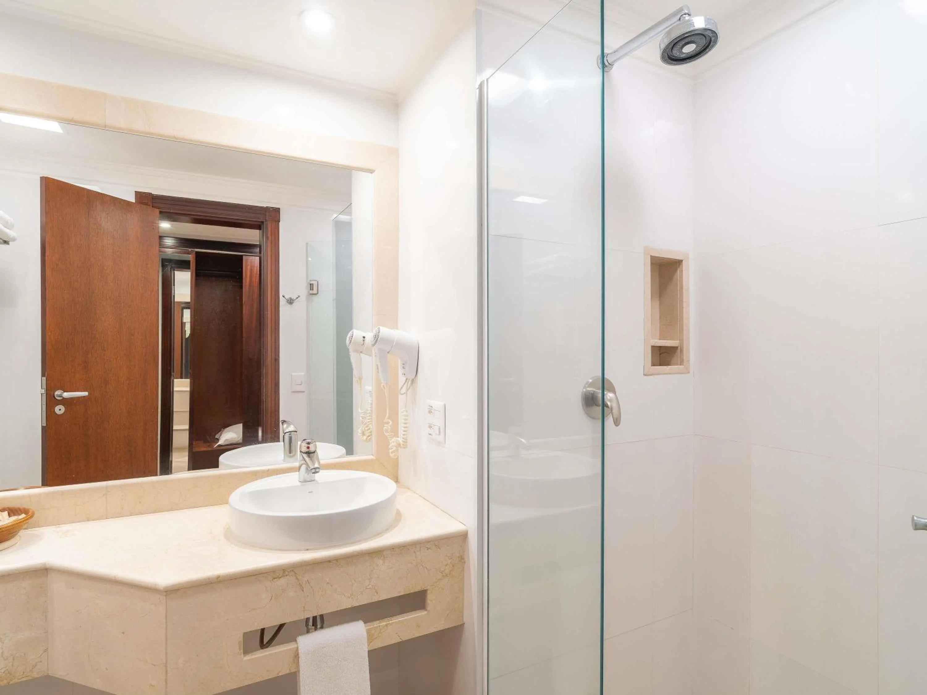 Bedroom in Mercure Uberlândia Plaza Shopping