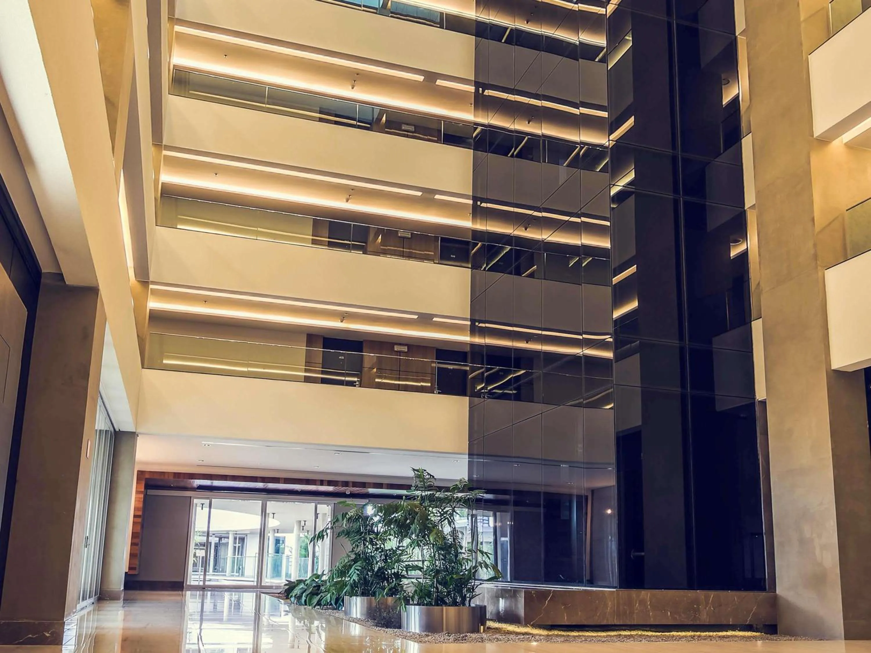 Property building in Mercure Uberlândia Plaza Shopping