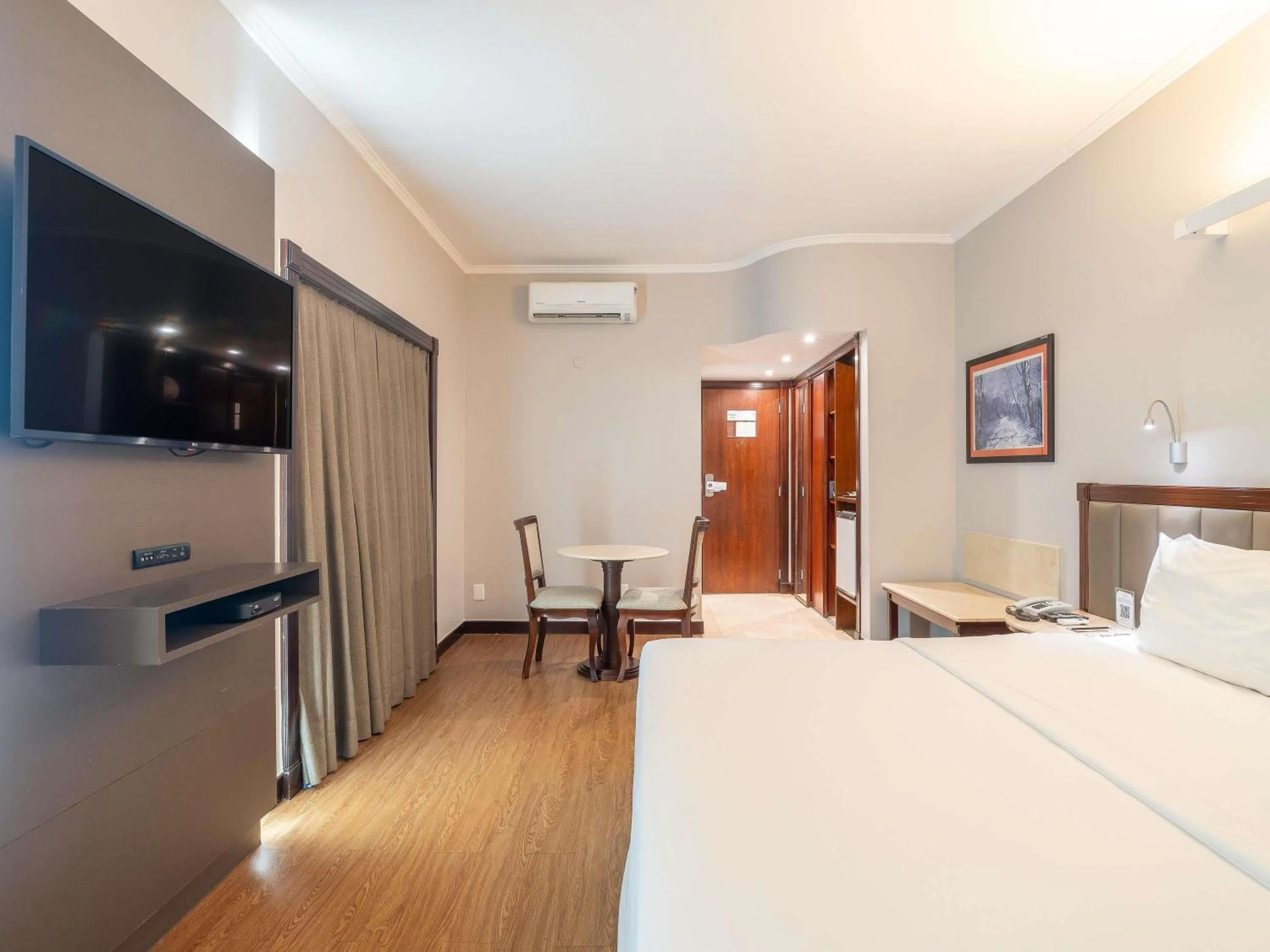 Bedroom, Bed in Mercure Uberlândia Plaza Shopping