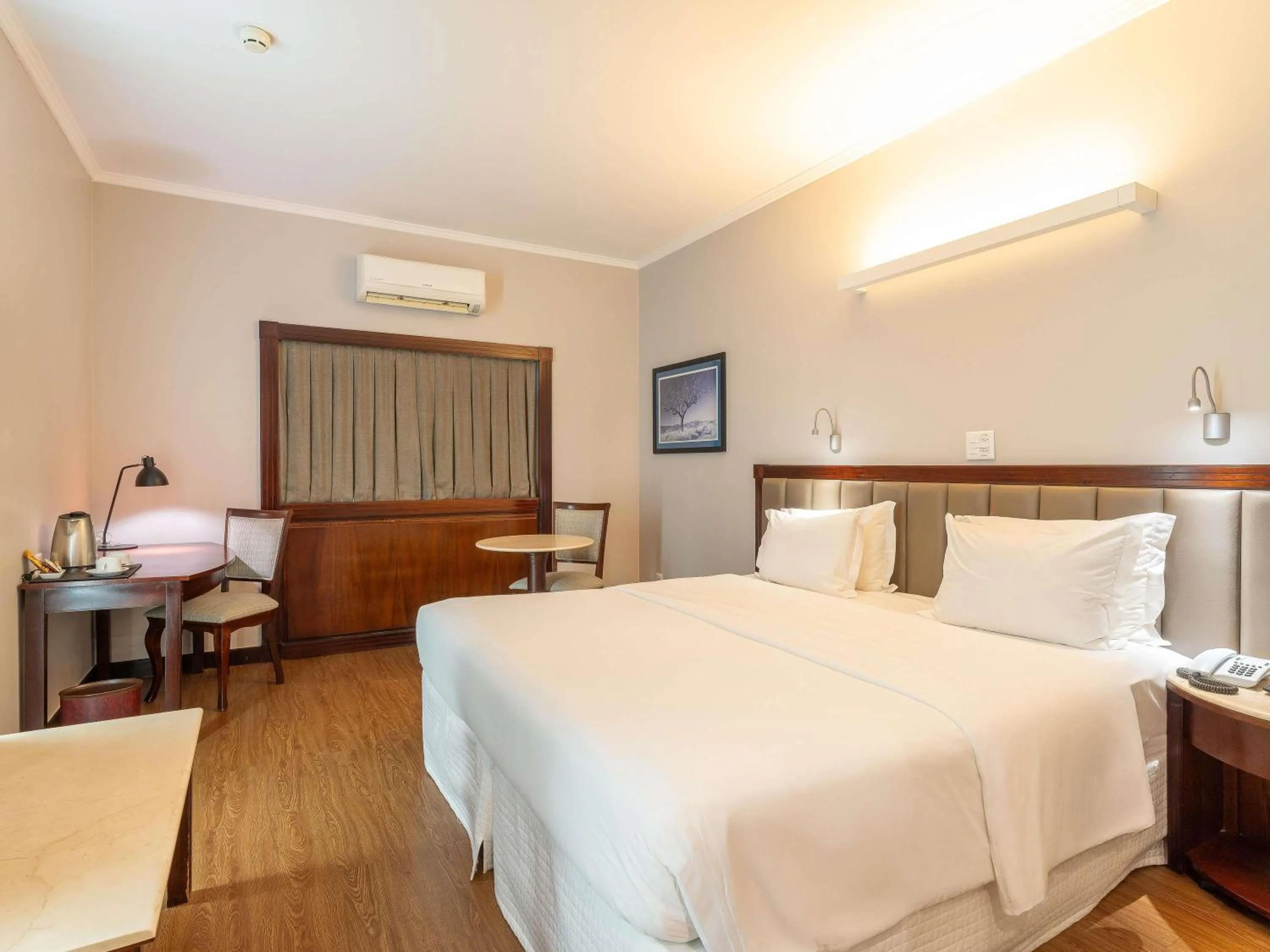 Bedroom, Bed in Mercure Uberlândia Plaza Shopping