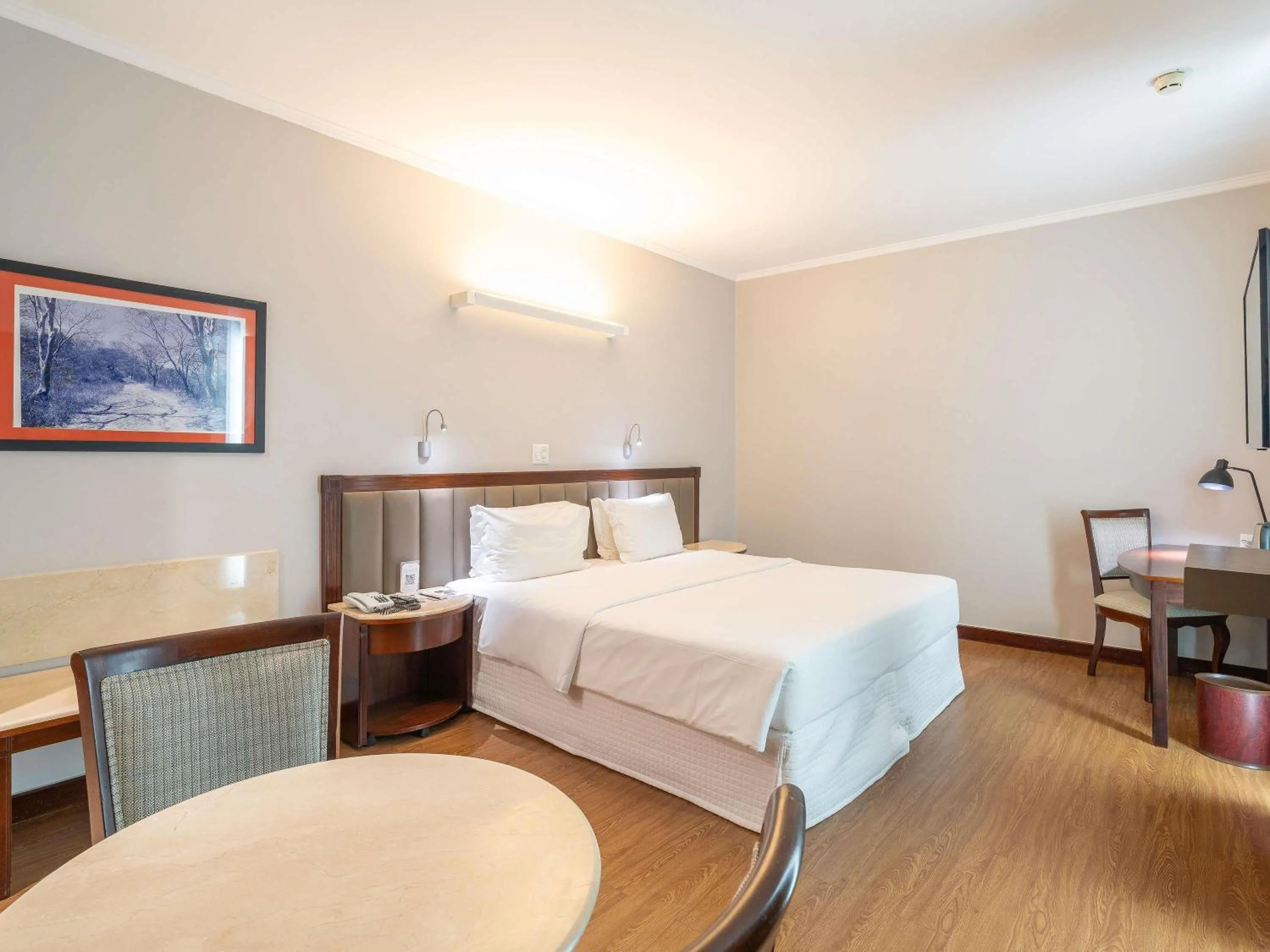 Bedroom, Bed in Mercure Uberlândia Plaza Shopping